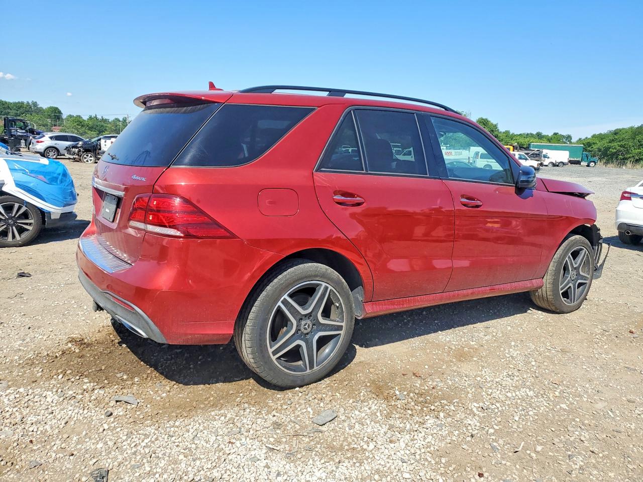 2017 MERCEDES-BENZ GLE-CLASS