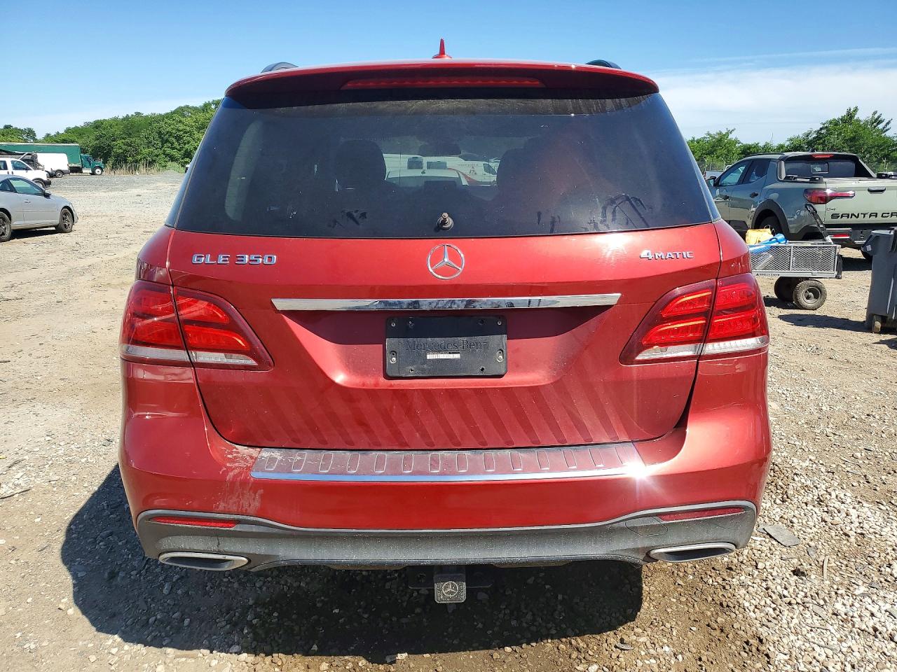 2017 MERCEDES-BENZ GLE-CLASS