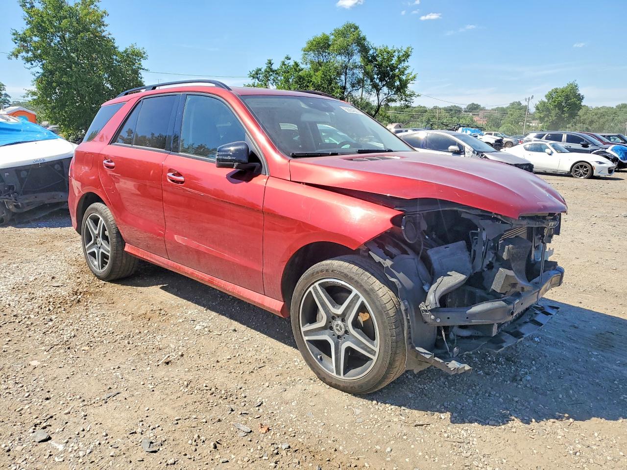 2017 MERCEDES-BENZ GLE-CLASS