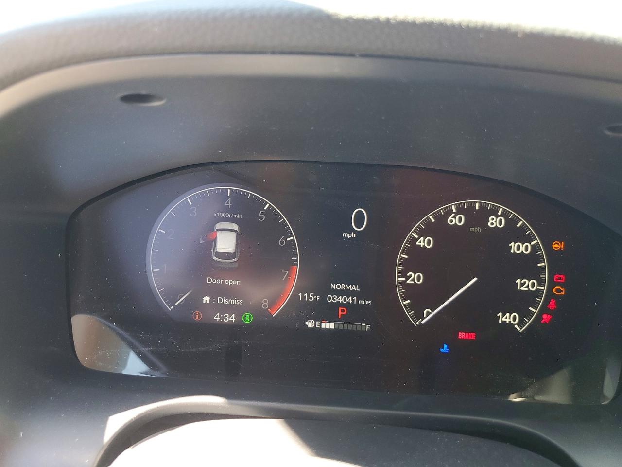 2024 HONDA HR-V