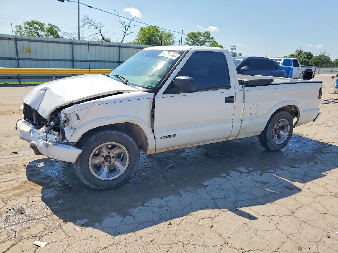 2002 CHEVROLET S10