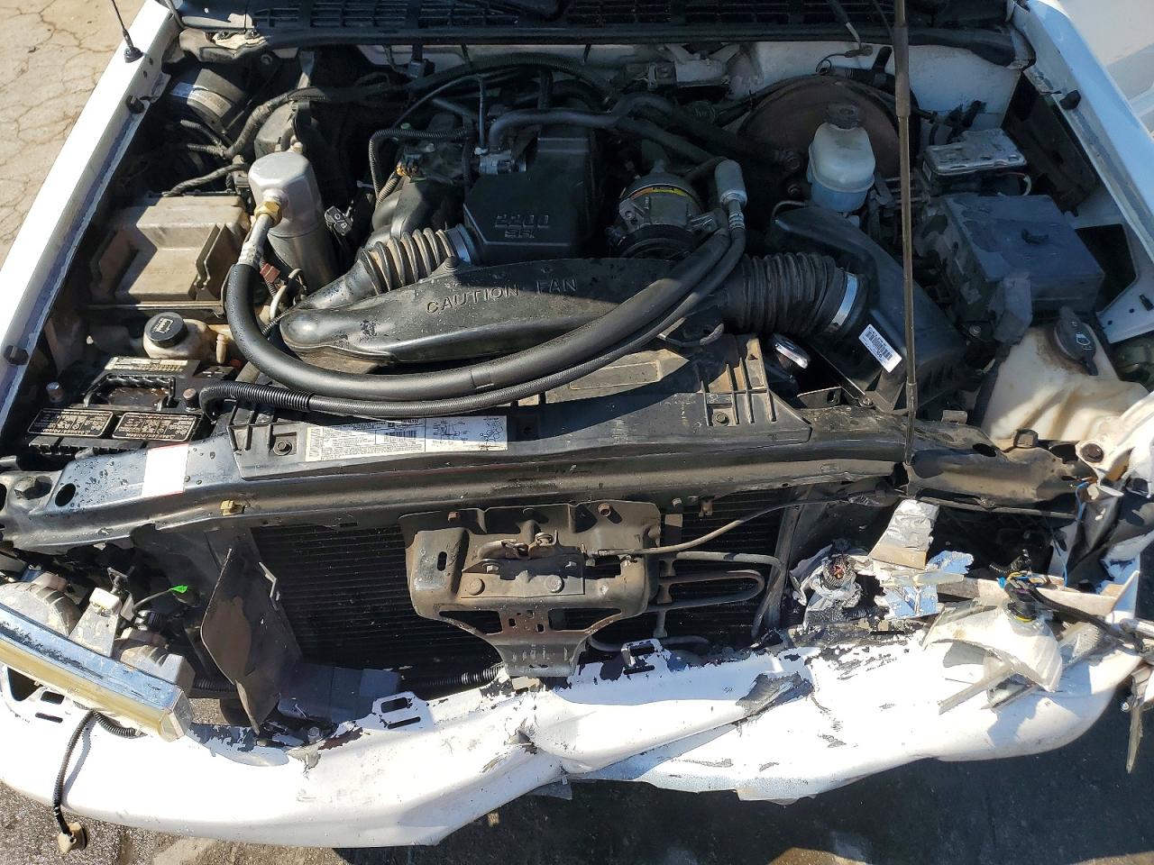 2002 CHEVROLET S10