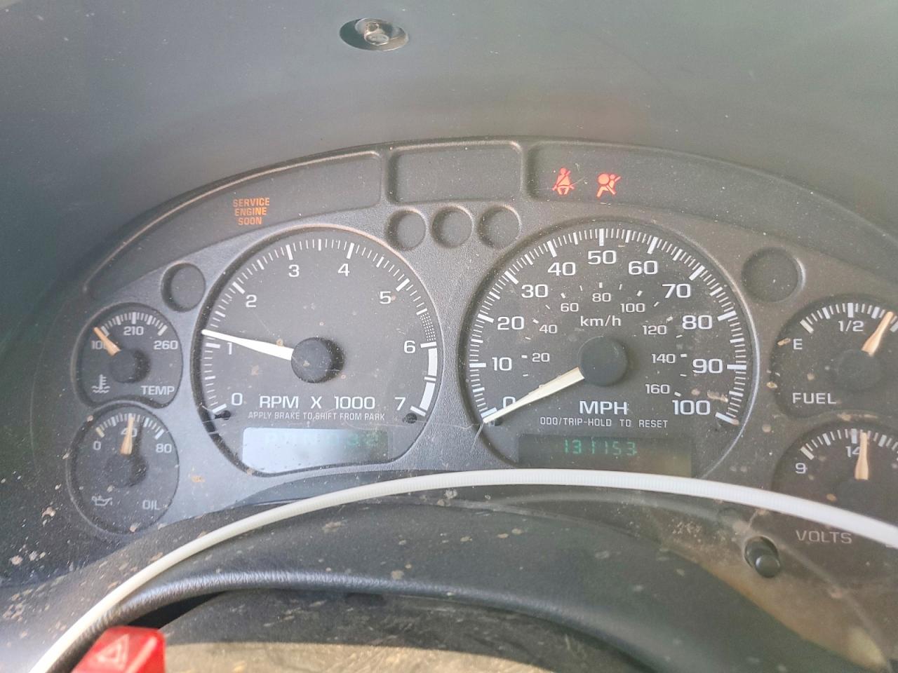 2002 CHEVROLET S10