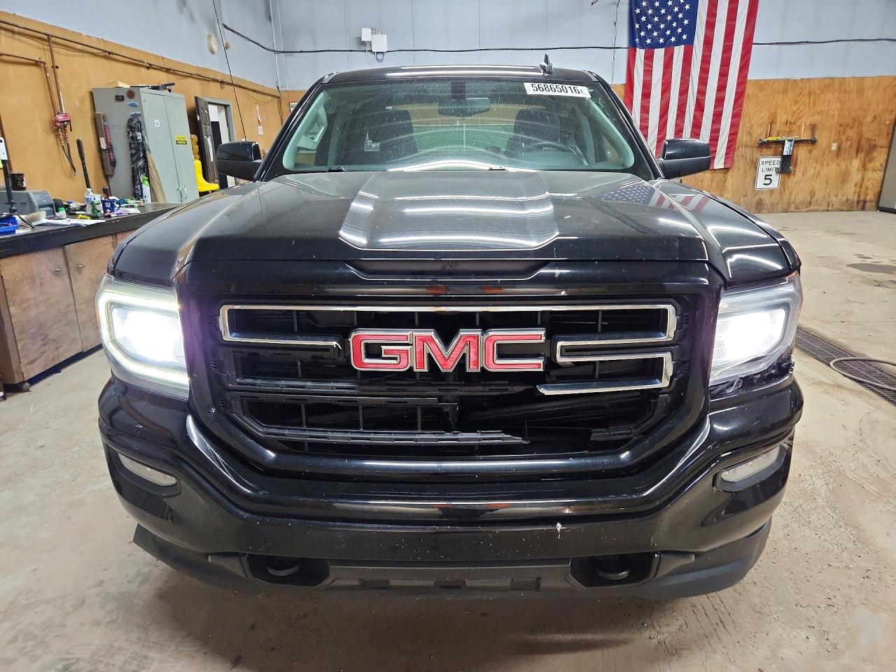 2018 GMC SIERRA