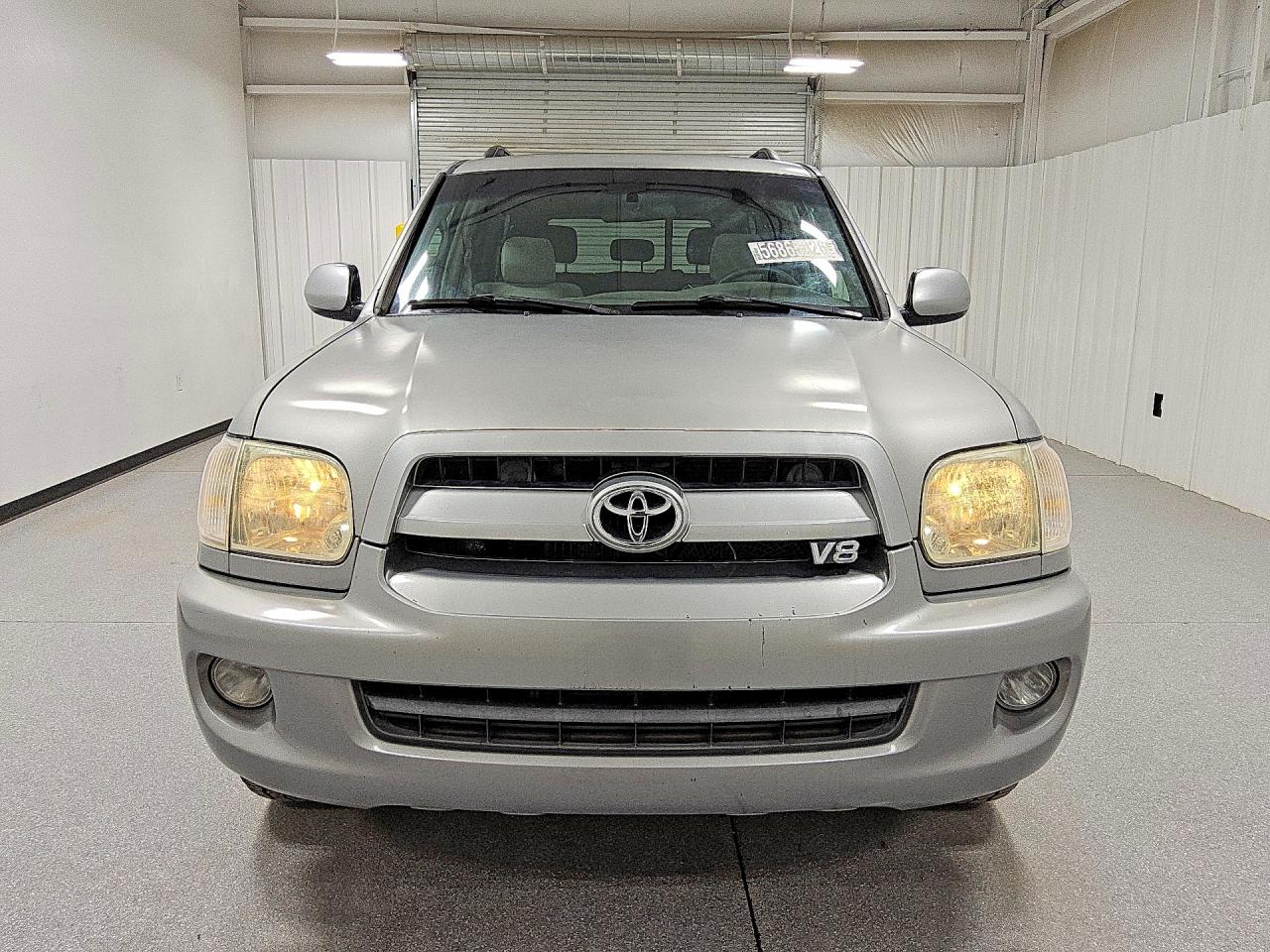 2007 TOYOTA SEQUOIA