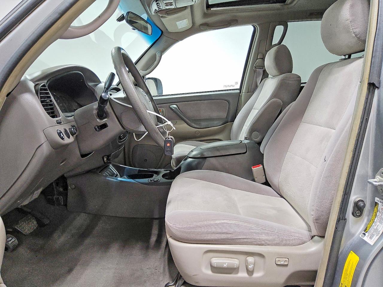 2007 TOYOTA SEQUOIA