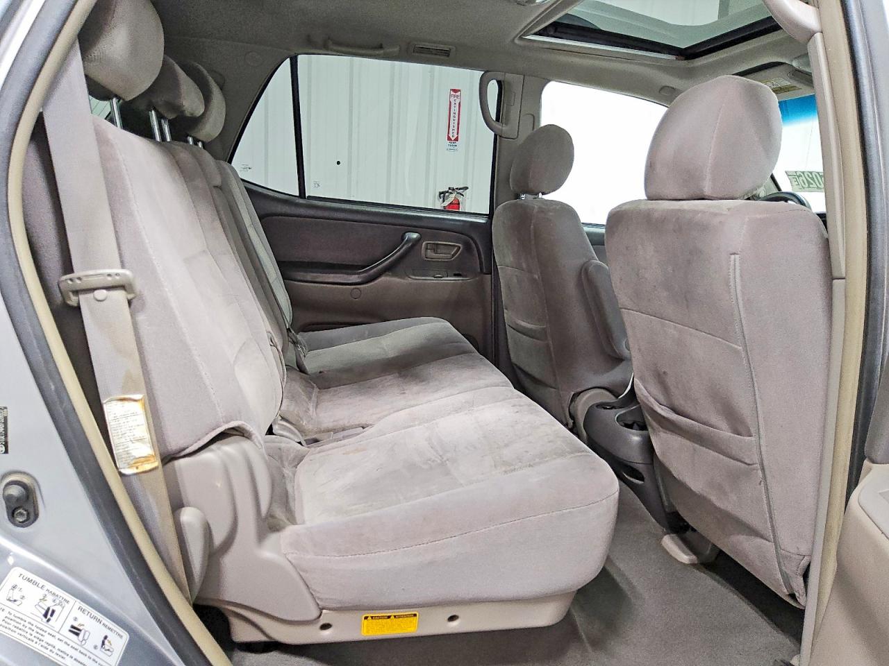 2007 TOYOTA SEQUOIA