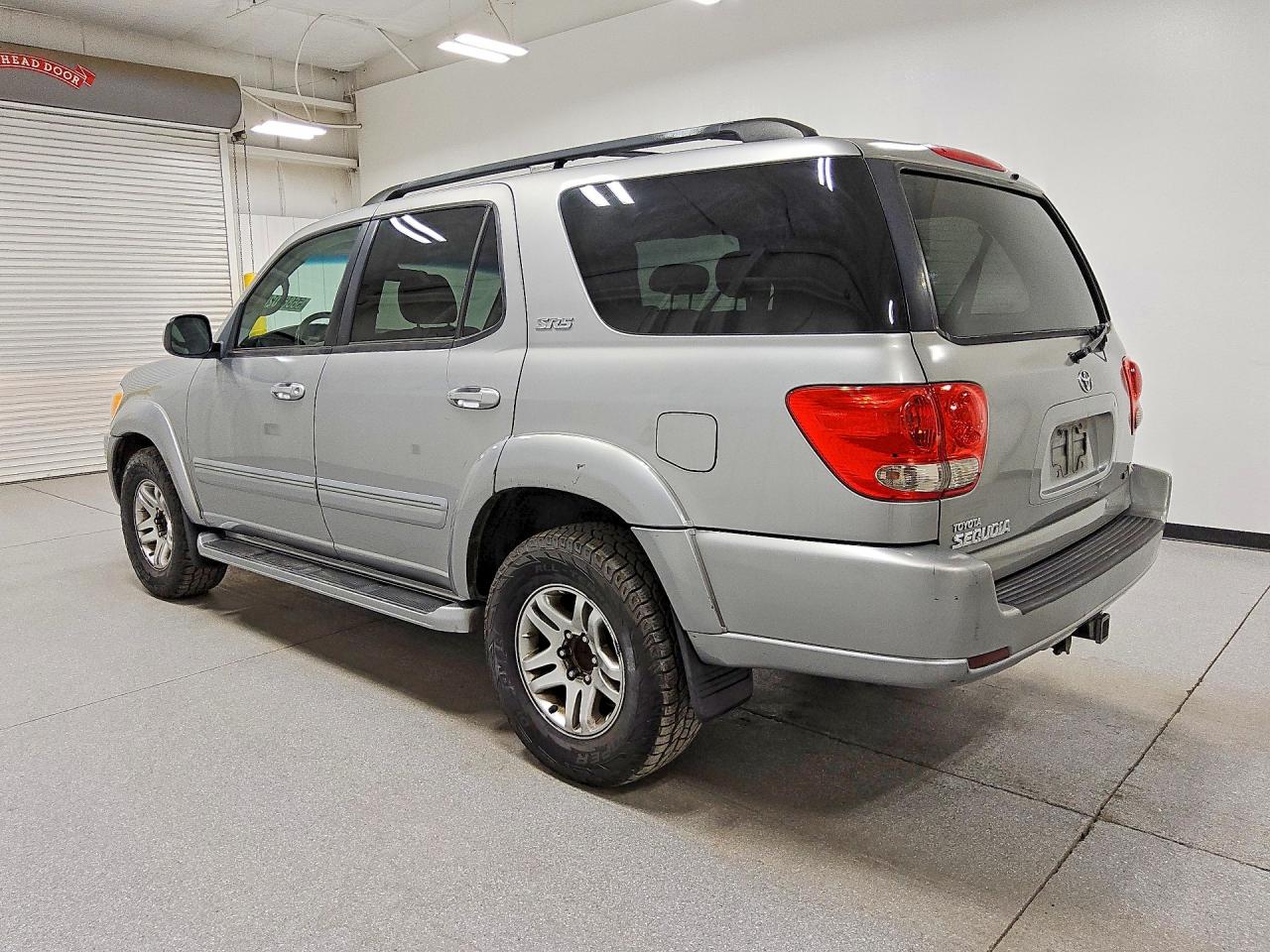 2007 TOYOTA SEQUOIA