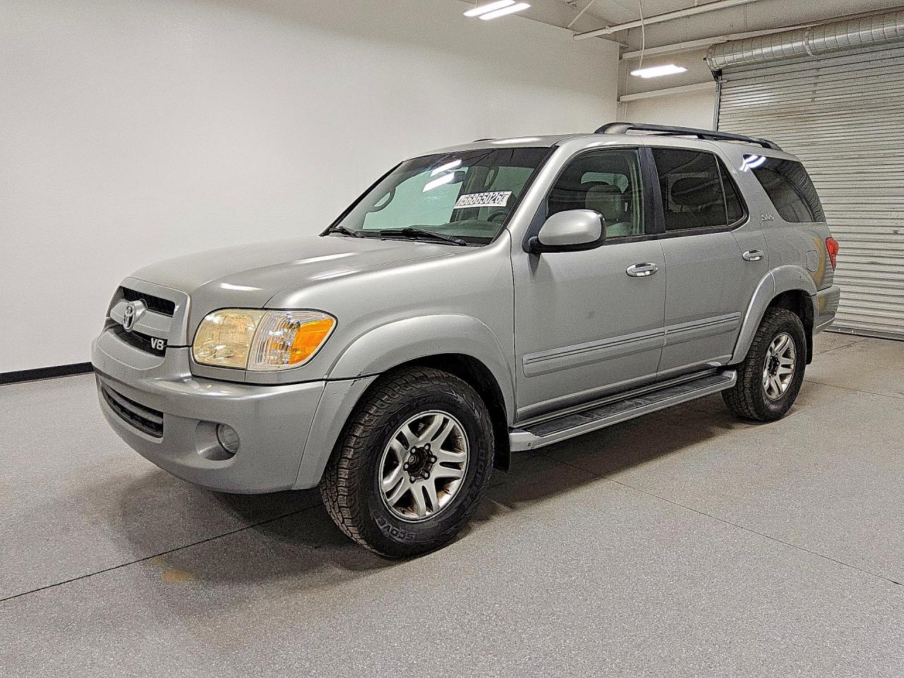 2007 TOYOTA SEQUOIA