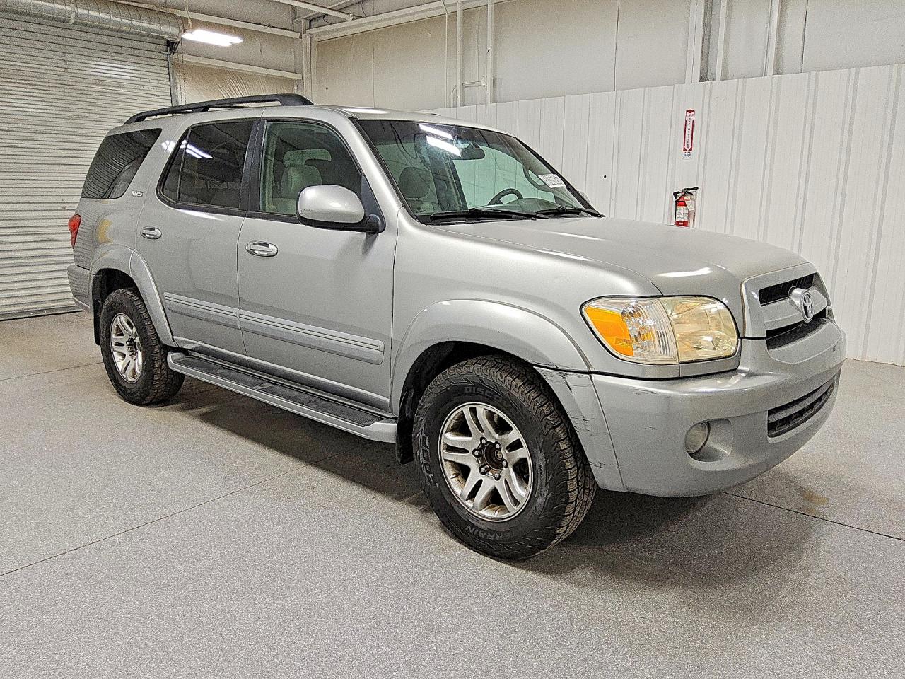 2007 TOYOTA SEQUOIA