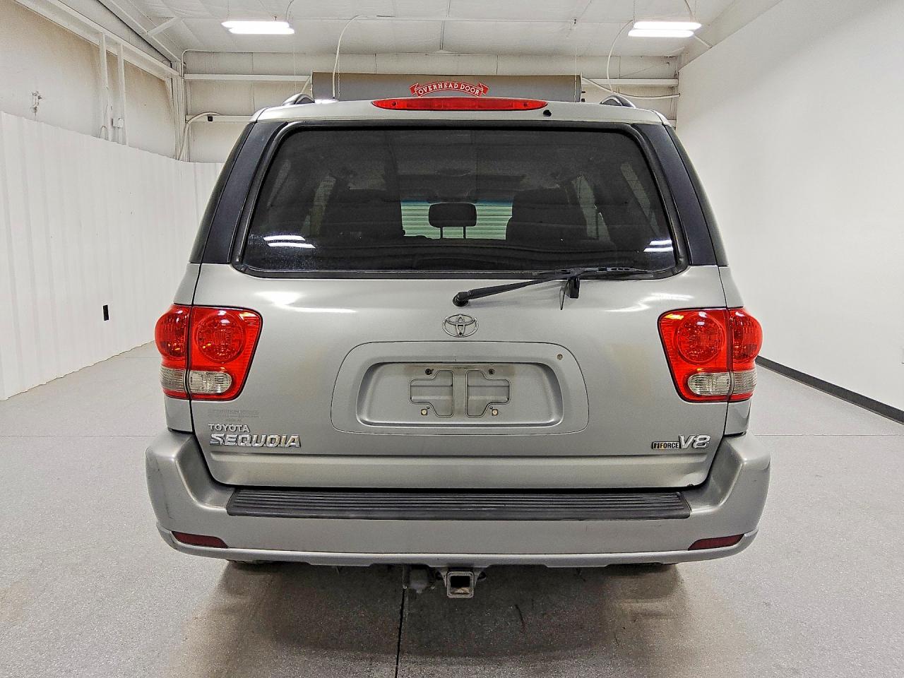 2007 TOYOTA SEQUOIA