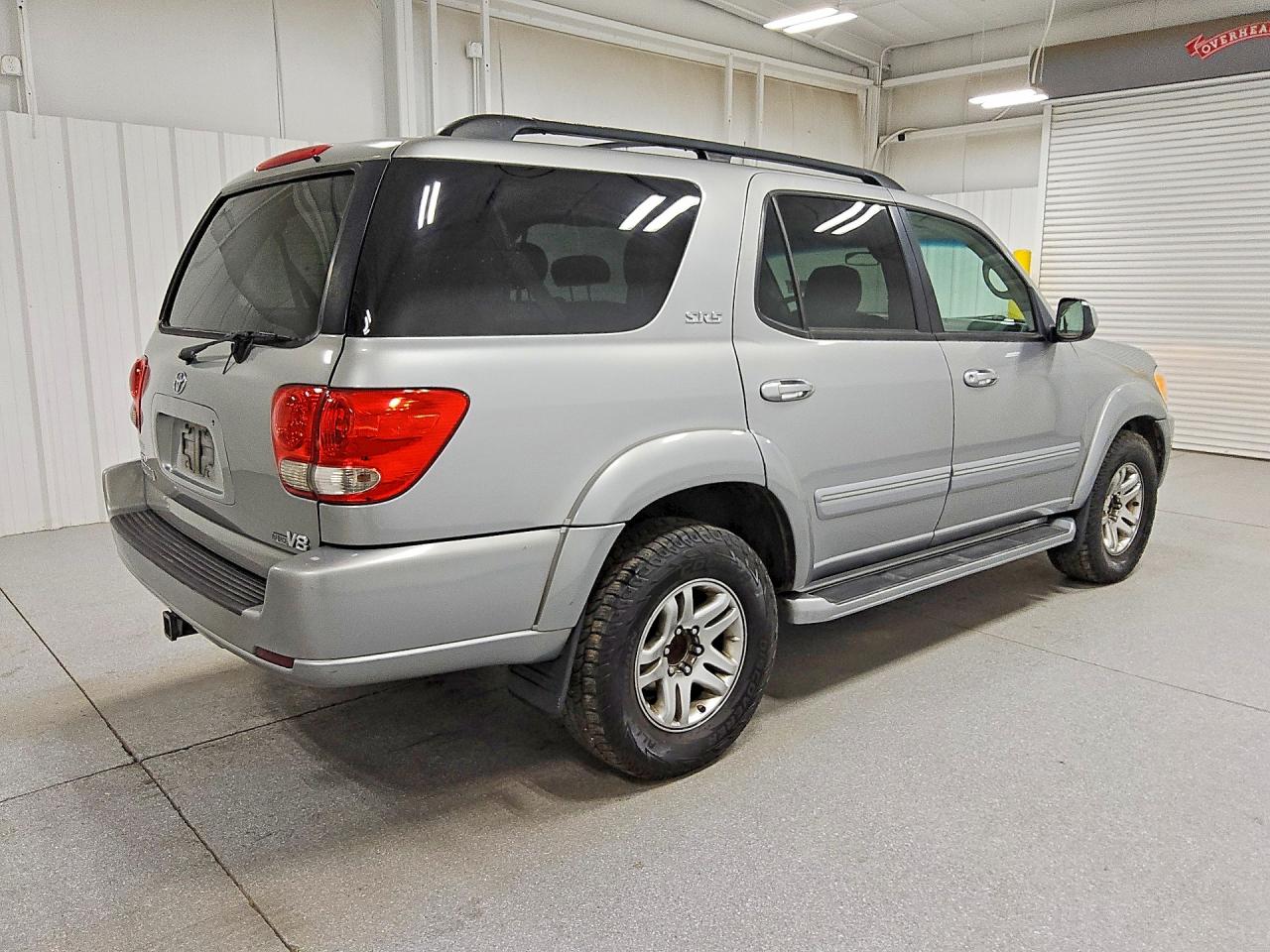 2007 TOYOTA SEQUOIA