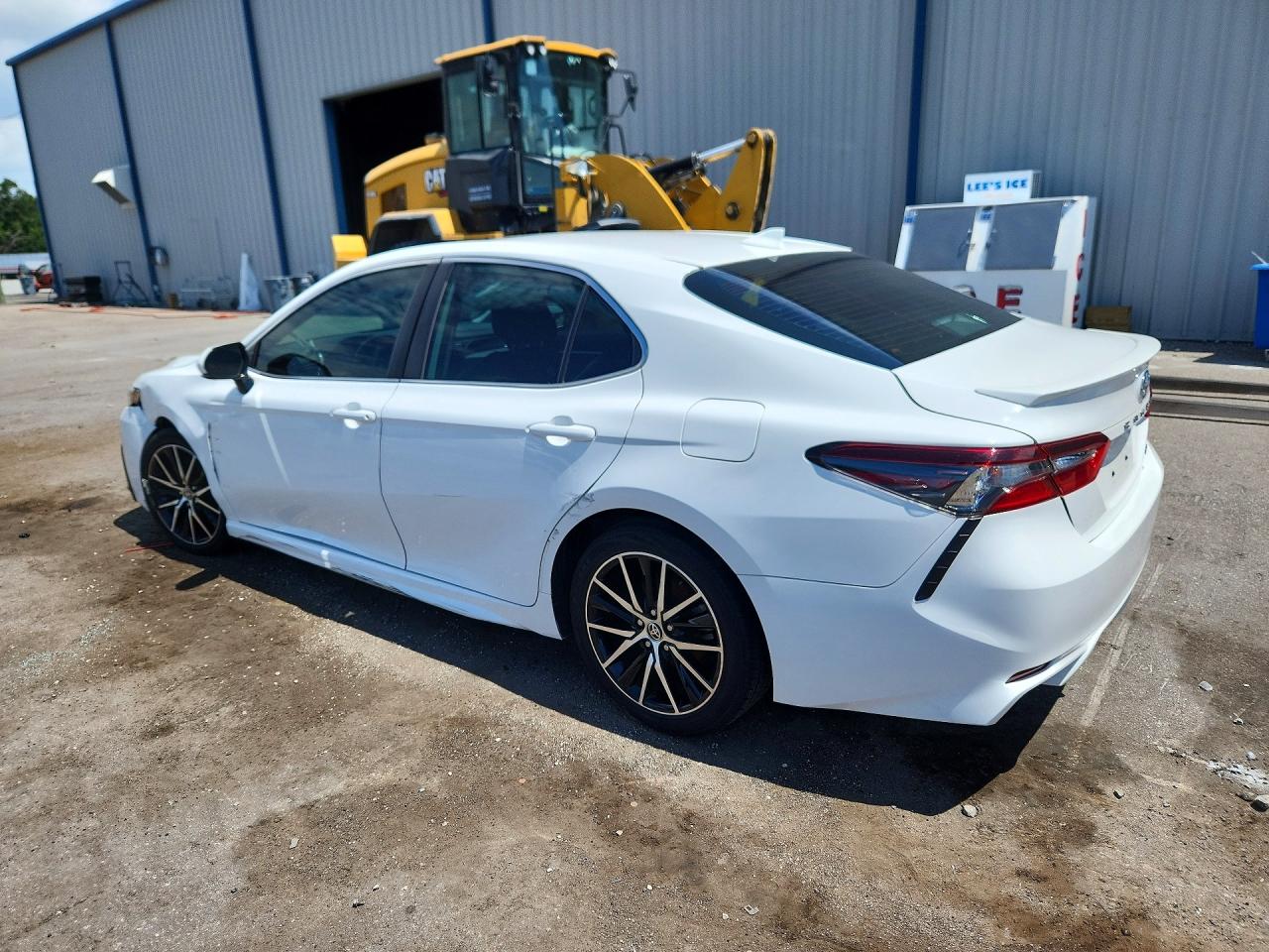 2021 TOYOTA CAMRY