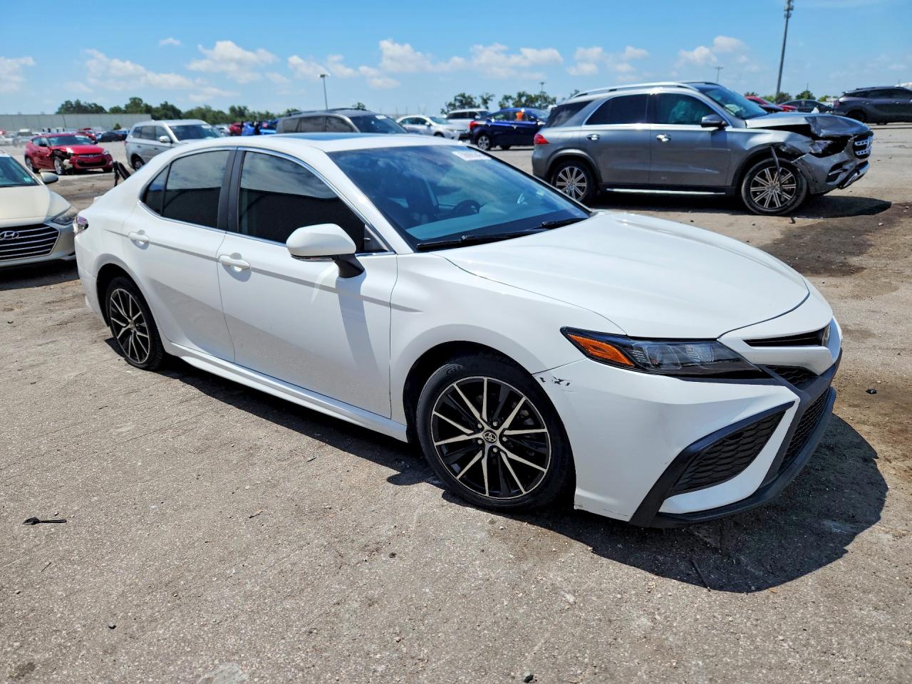 2021 TOYOTA CAMRY