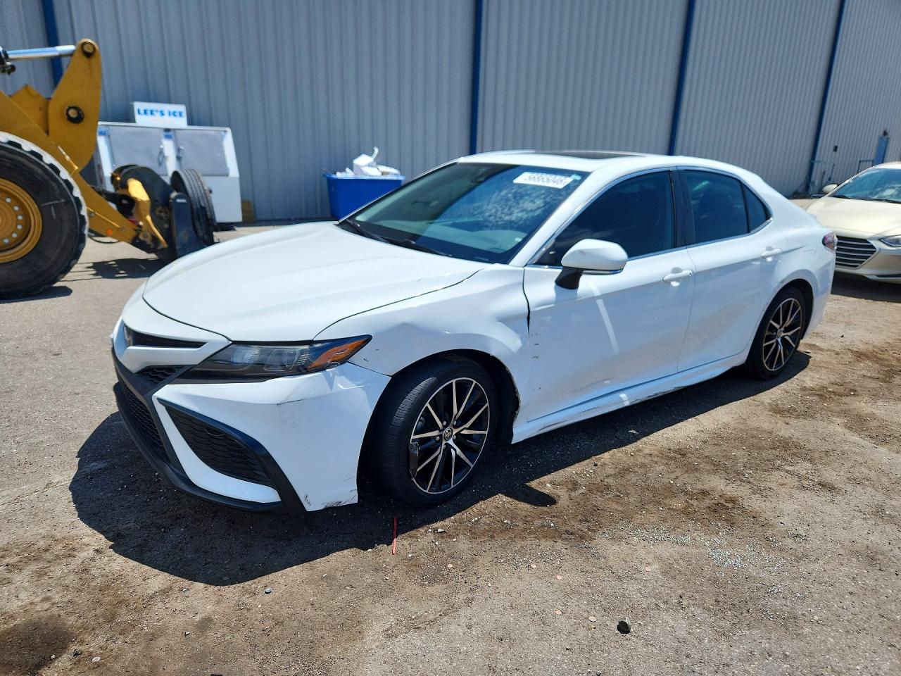 2021 TOYOTA CAMRY