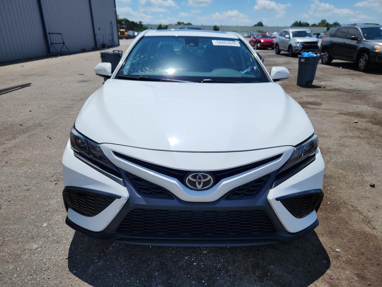 2021 TOYOTA CAMRY