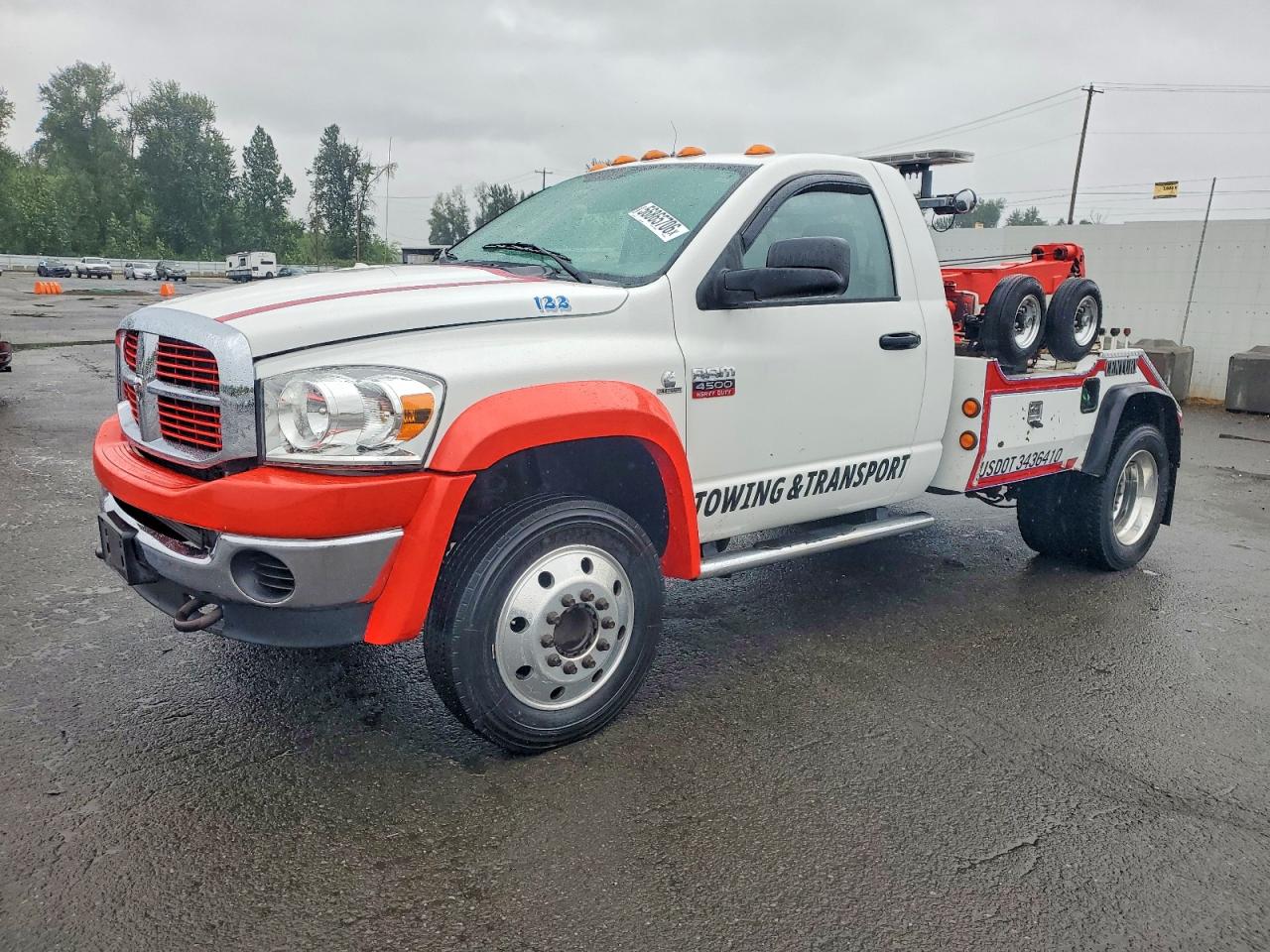2009 DODGE RAM 4500