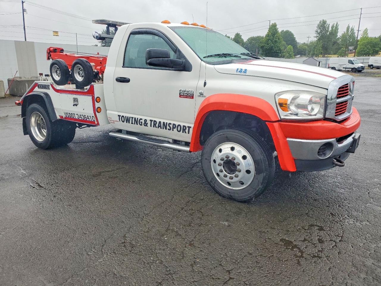 2009 DODGE RAM 4500