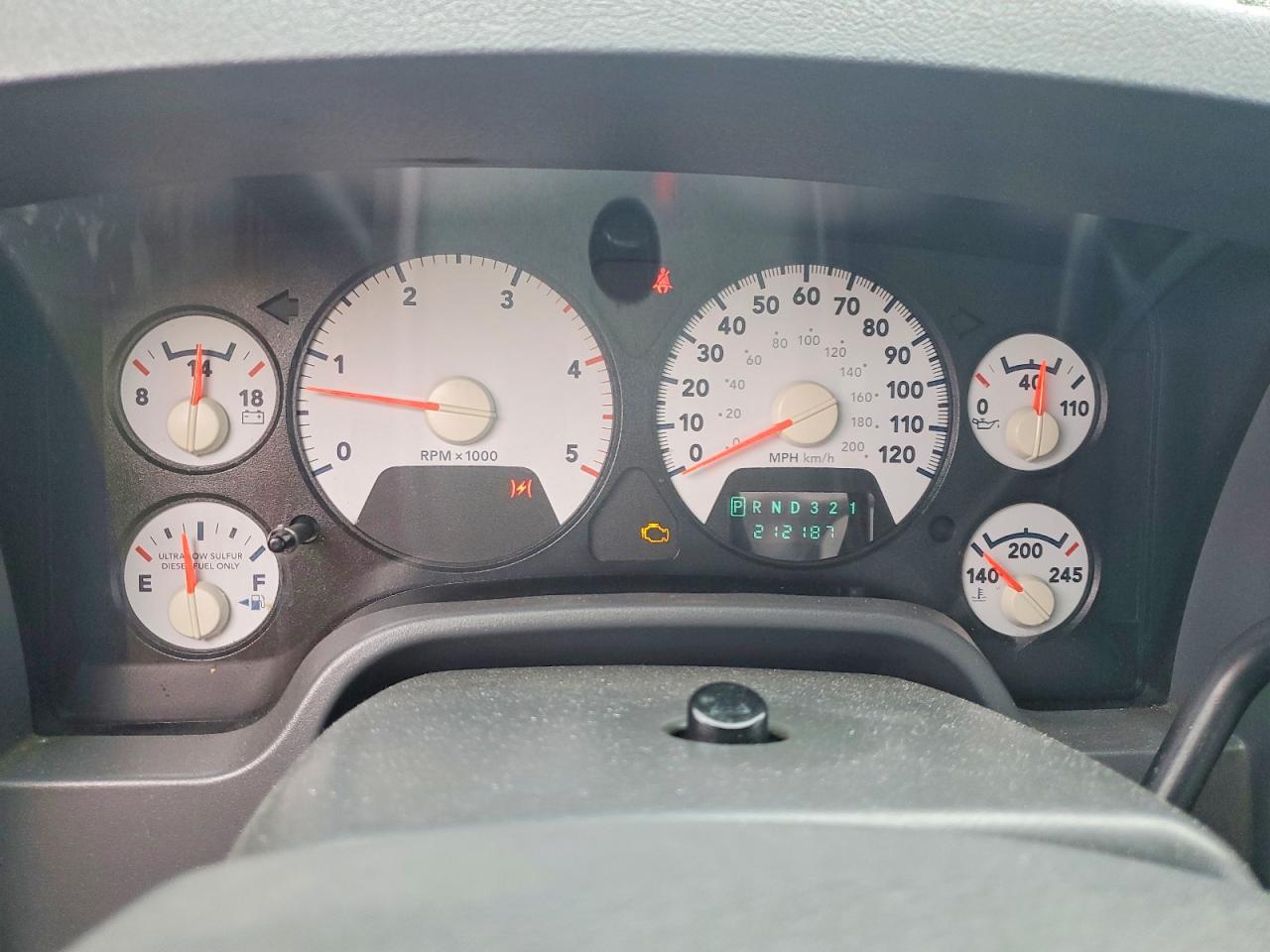 2009 DODGE RAM 4500