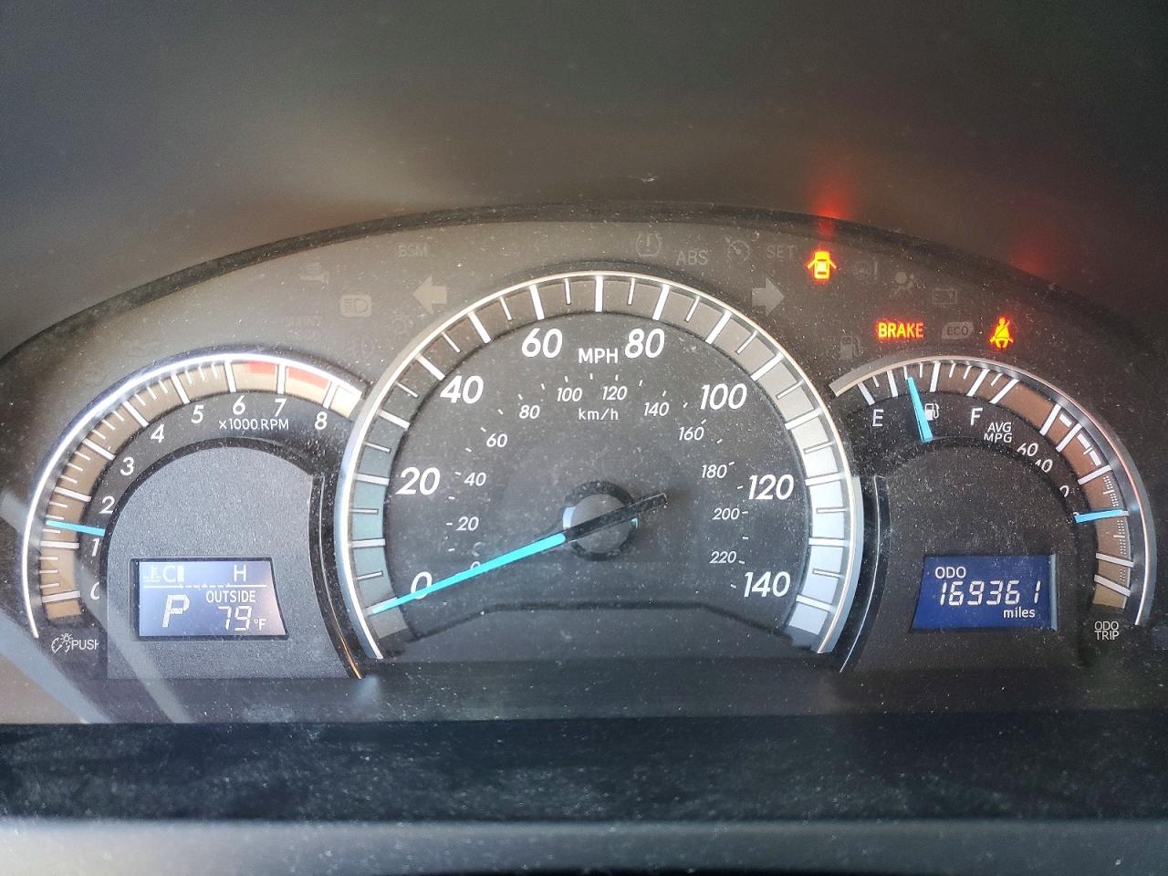 2014 TOYOTA CAMRY