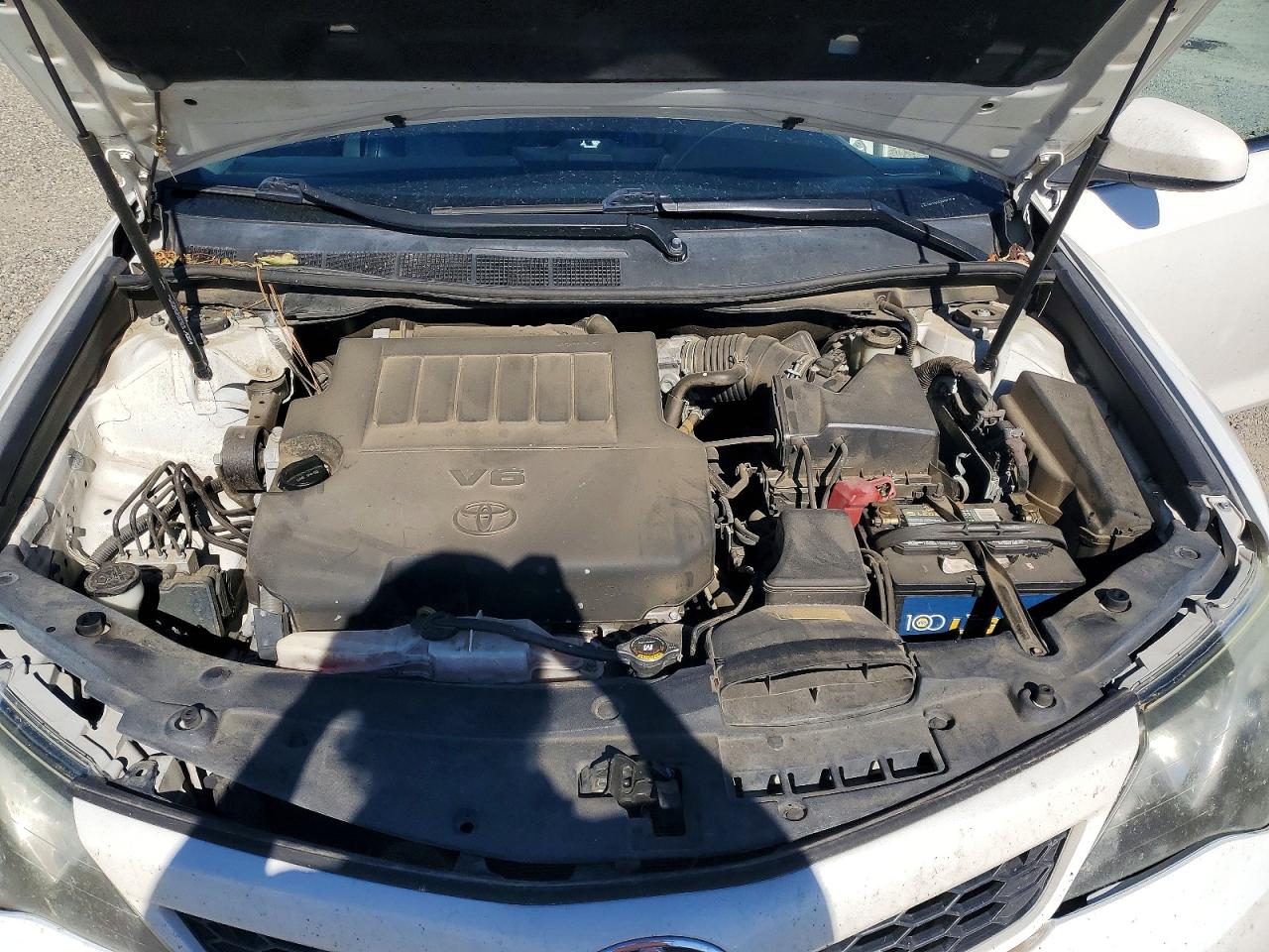 2014 TOYOTA CAMRY