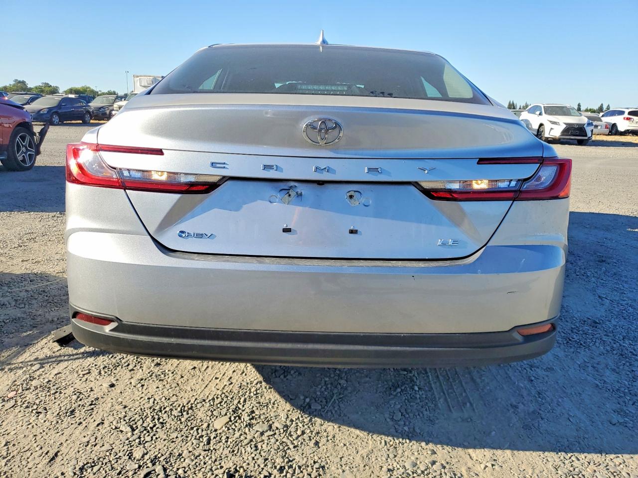2025 TOYOTA CAMRY