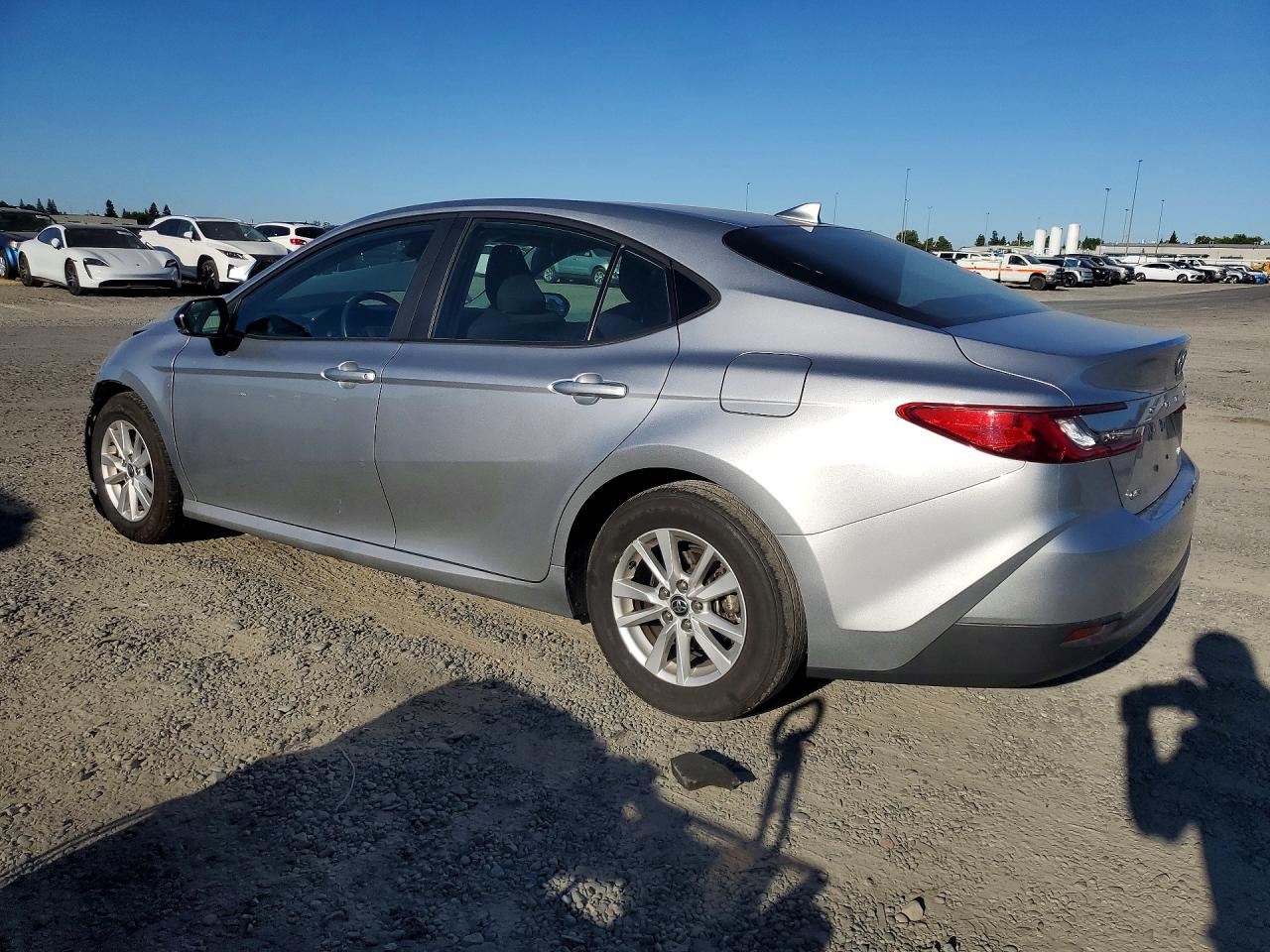 2025 TOYOTA CAMRY