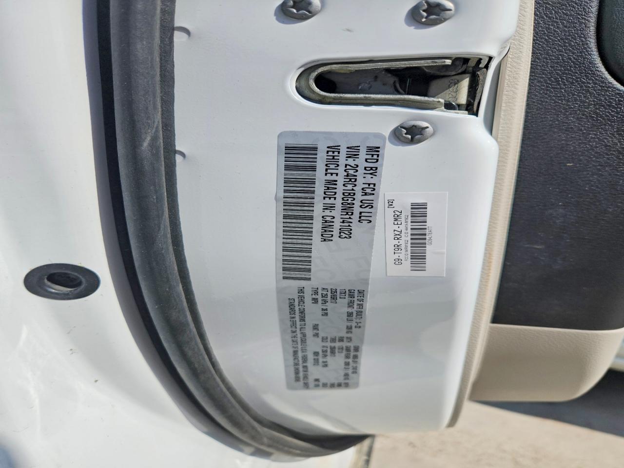 2022 CHRYSLER PACIFICA