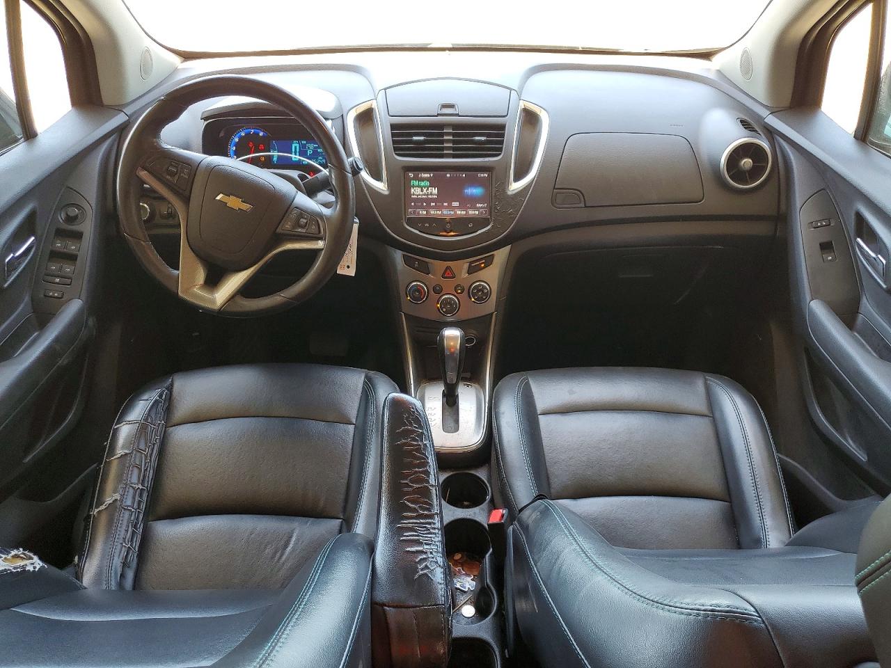 2016 CHEVROLET TRAX