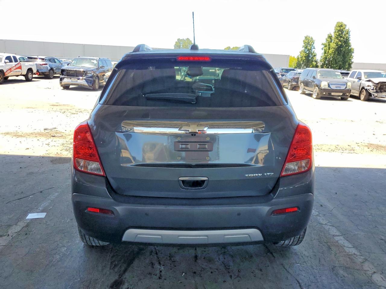 2016 CHEVROLET TRAX
