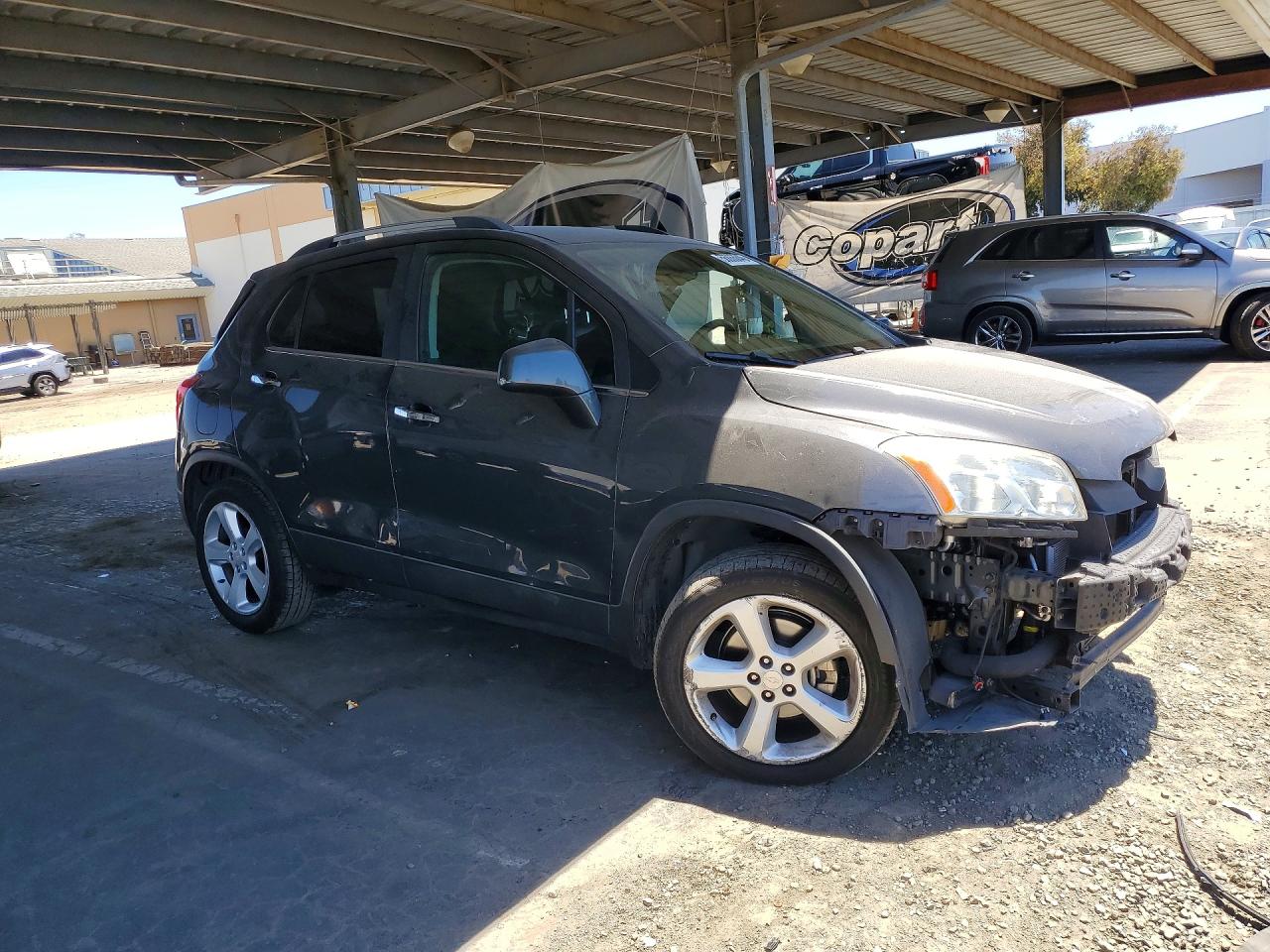 2016 CHEVROLET TRAX