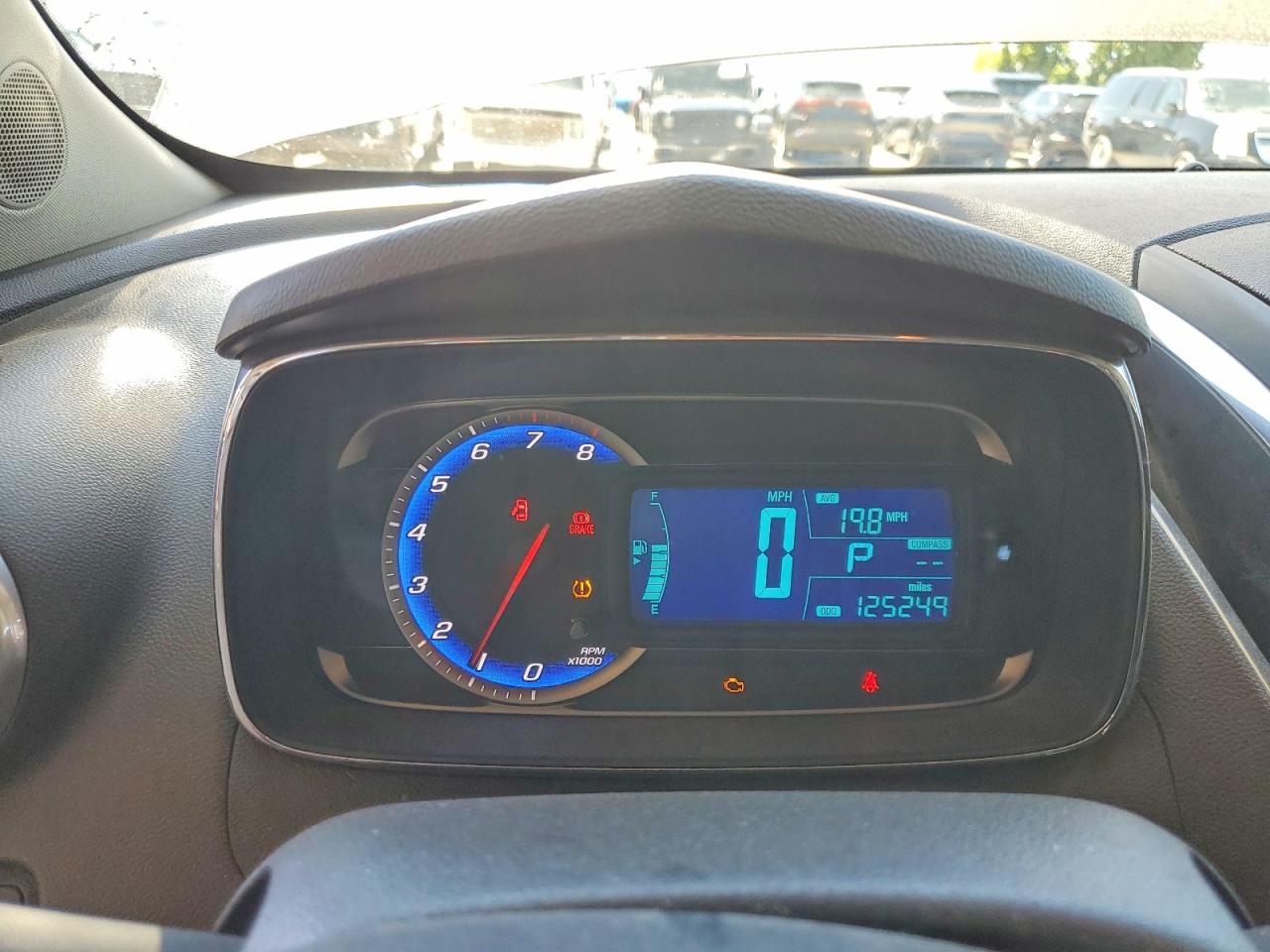 2016 CHEVROLET TRAX