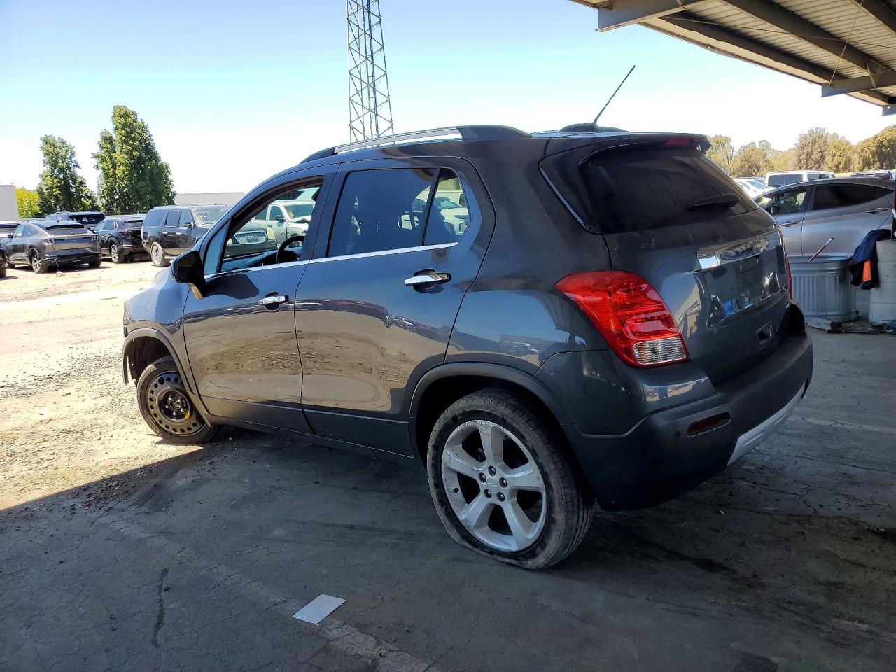 2016 CHEVROLET TRAX