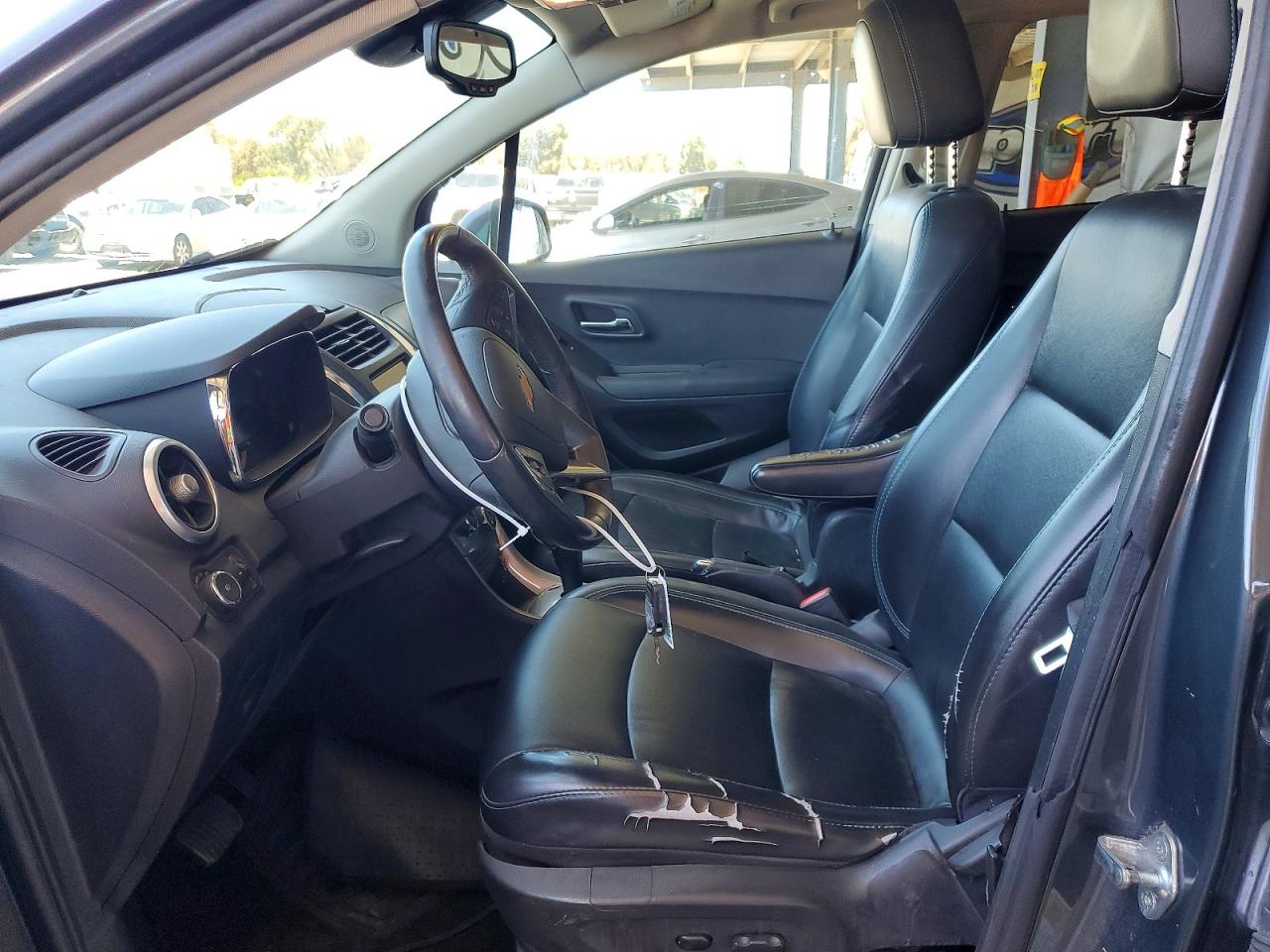 2016 CHEVROLET TRAX