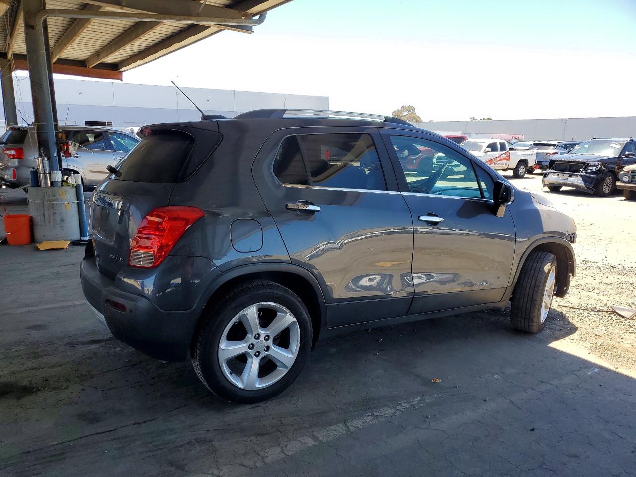 2016 CHEVROLET TRAX