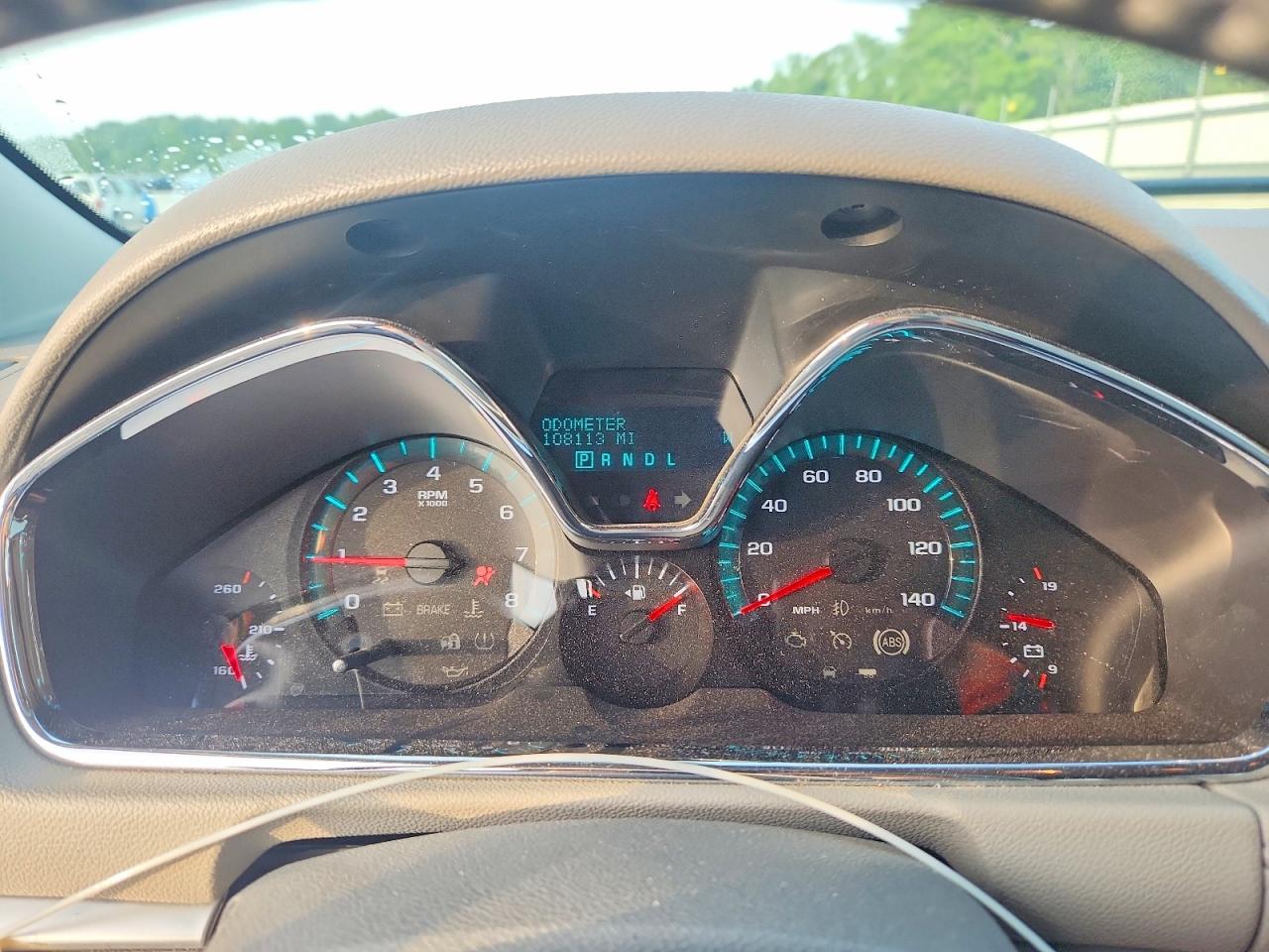 2015 CHEVROLET TRAVERSE