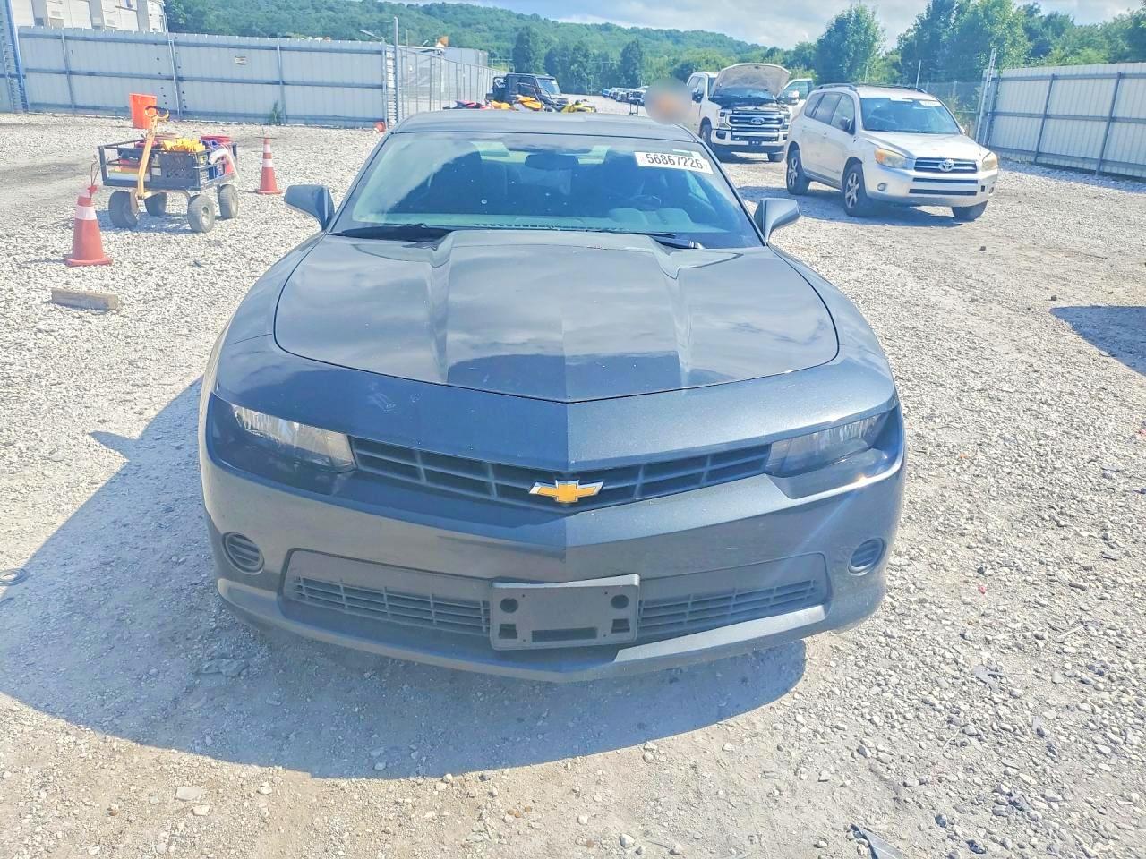 2015 CHEVROLET CAMARO