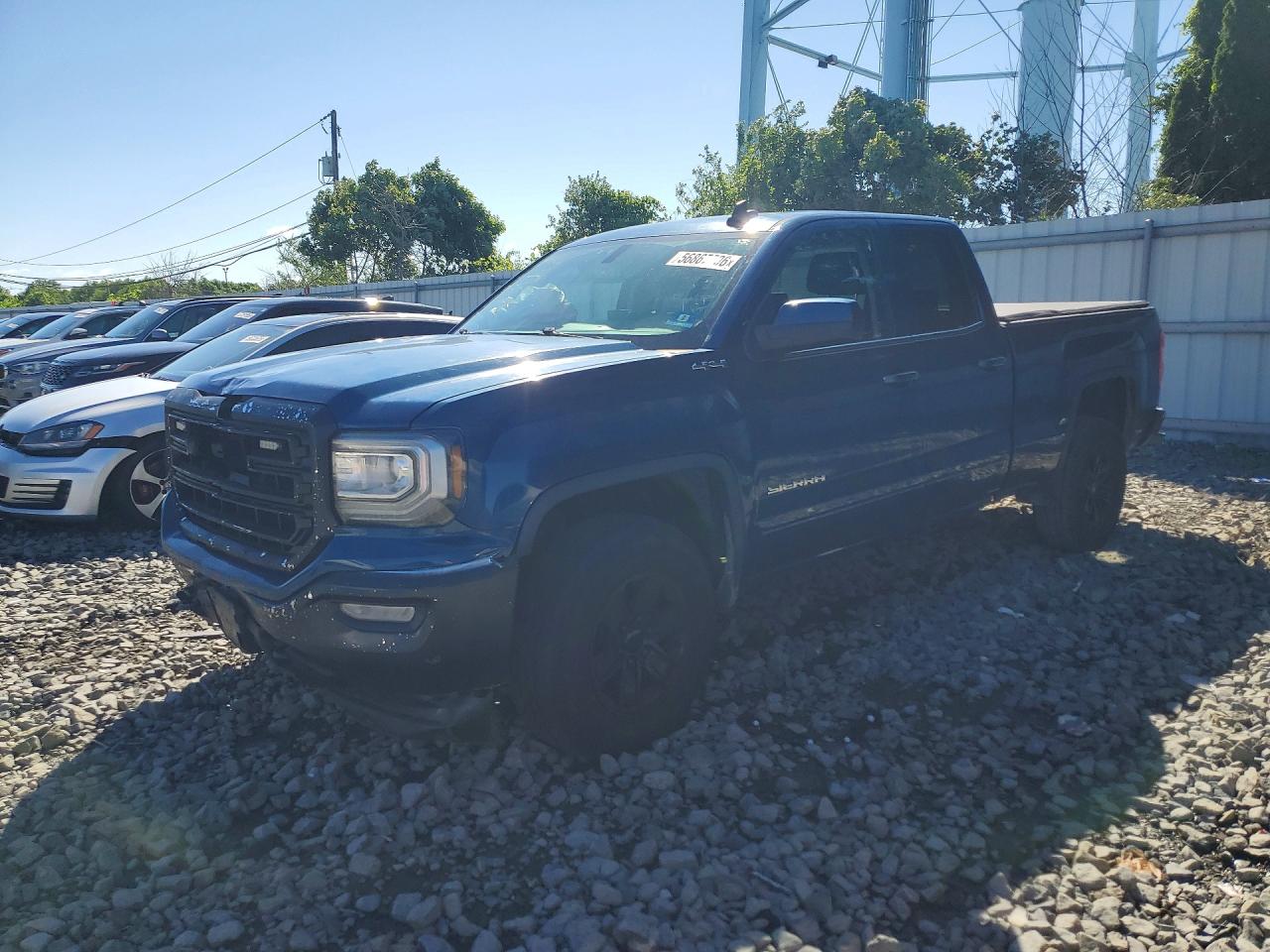2018 GMC SIERRA