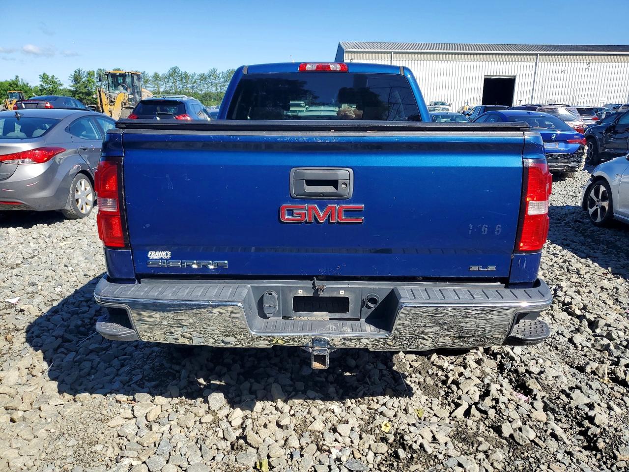 2018 GMC SIERRA