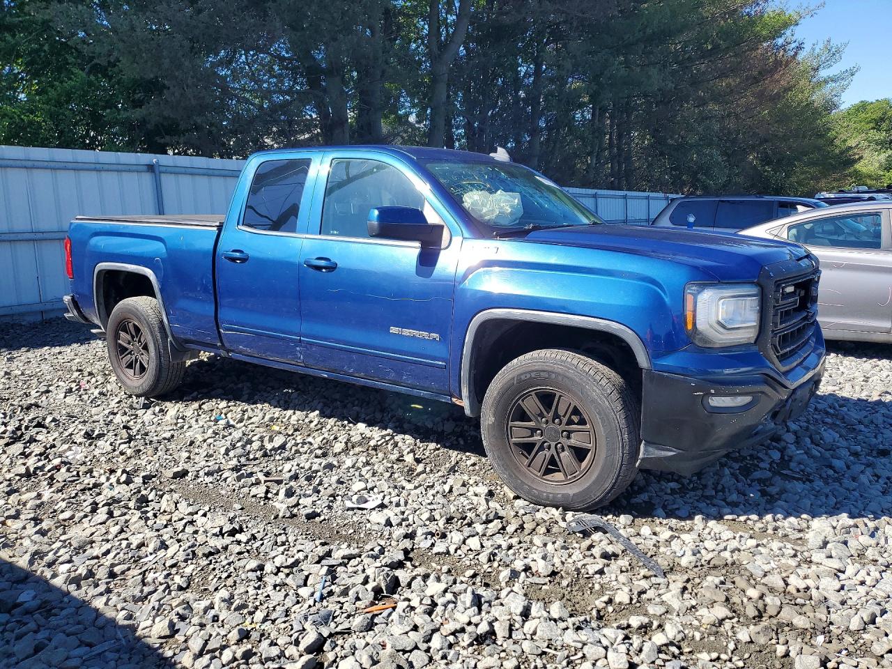 2018 GMC SIERRA