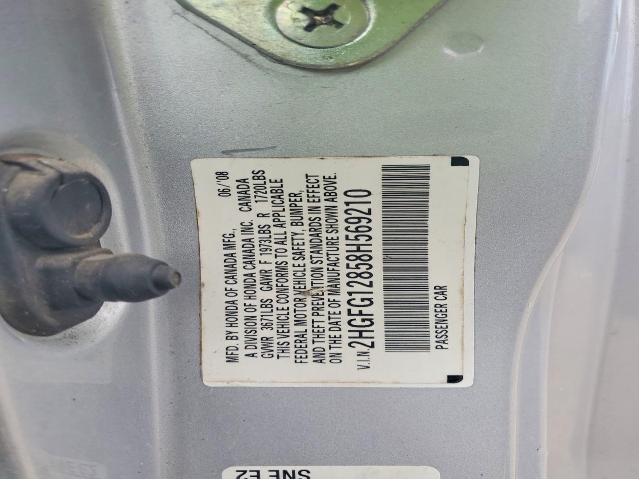 2008 HONDA CIVIC