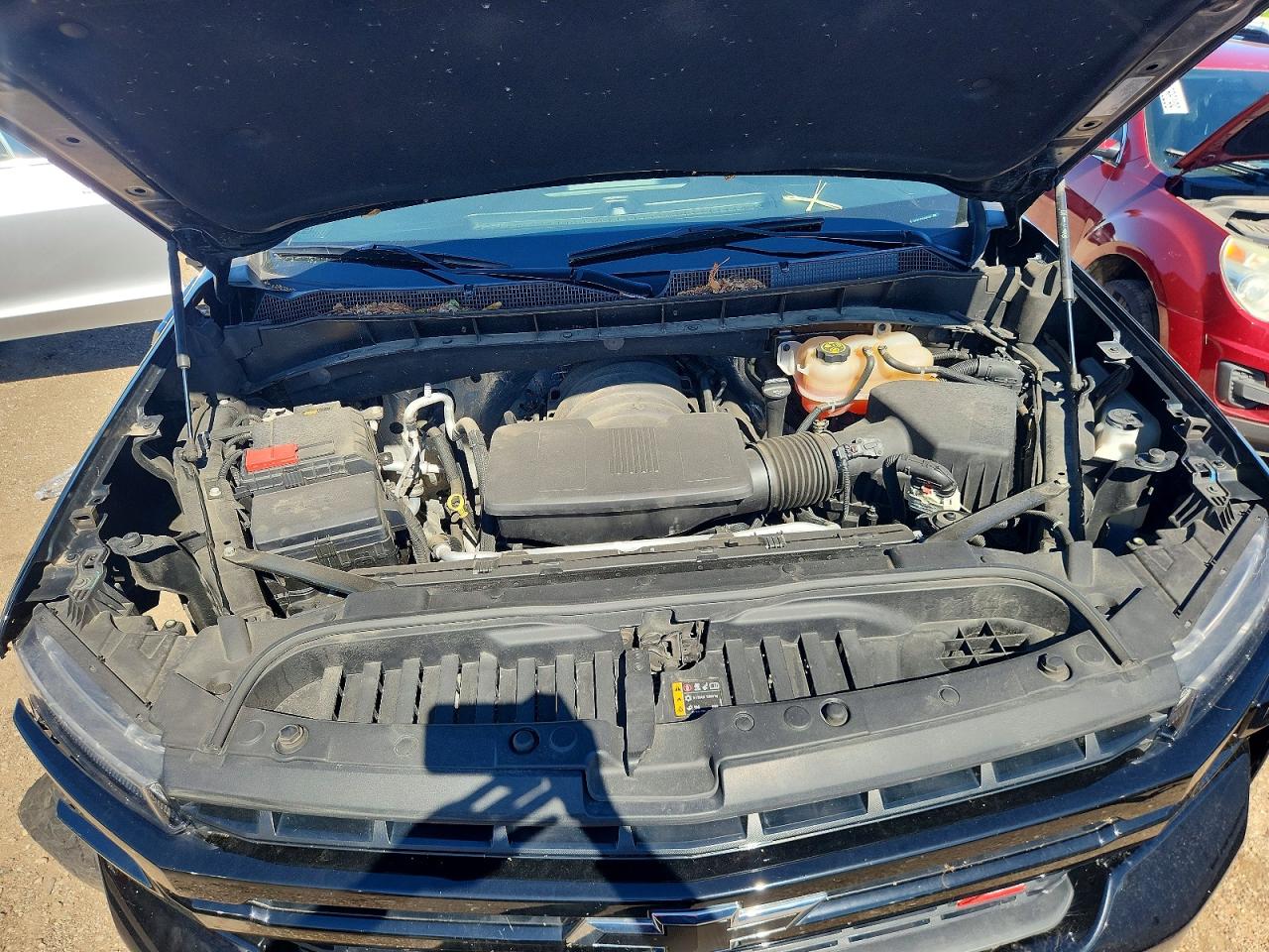 2022 CHEVROLET SILVERADO