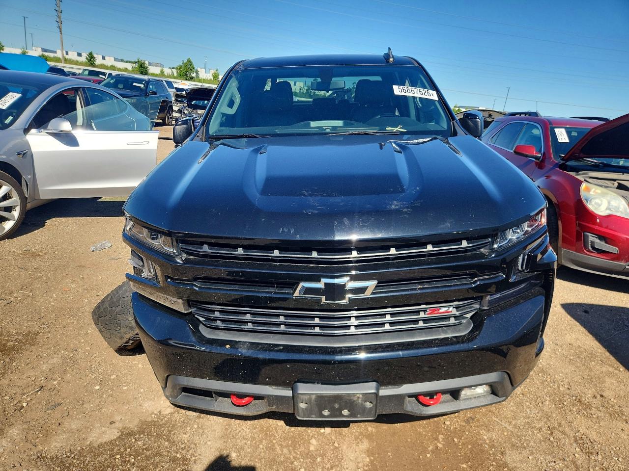 2022 CHEVROLET SILVERADO
