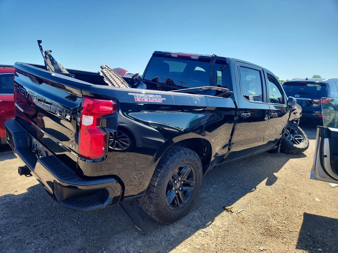 2022 CHEVROLET SILVERADO
