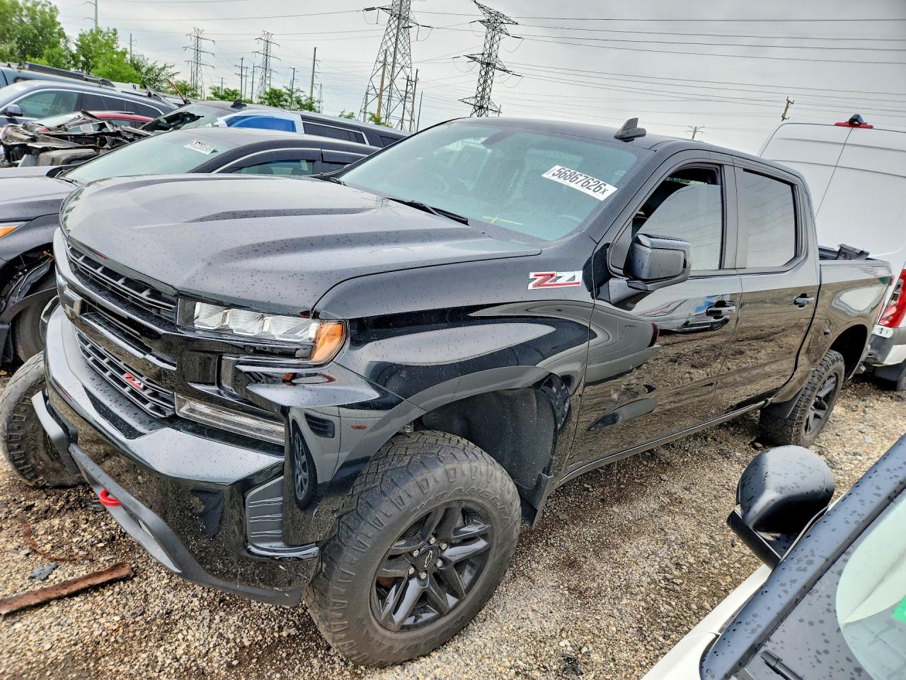 2022 CHEVROLET SILVERADO