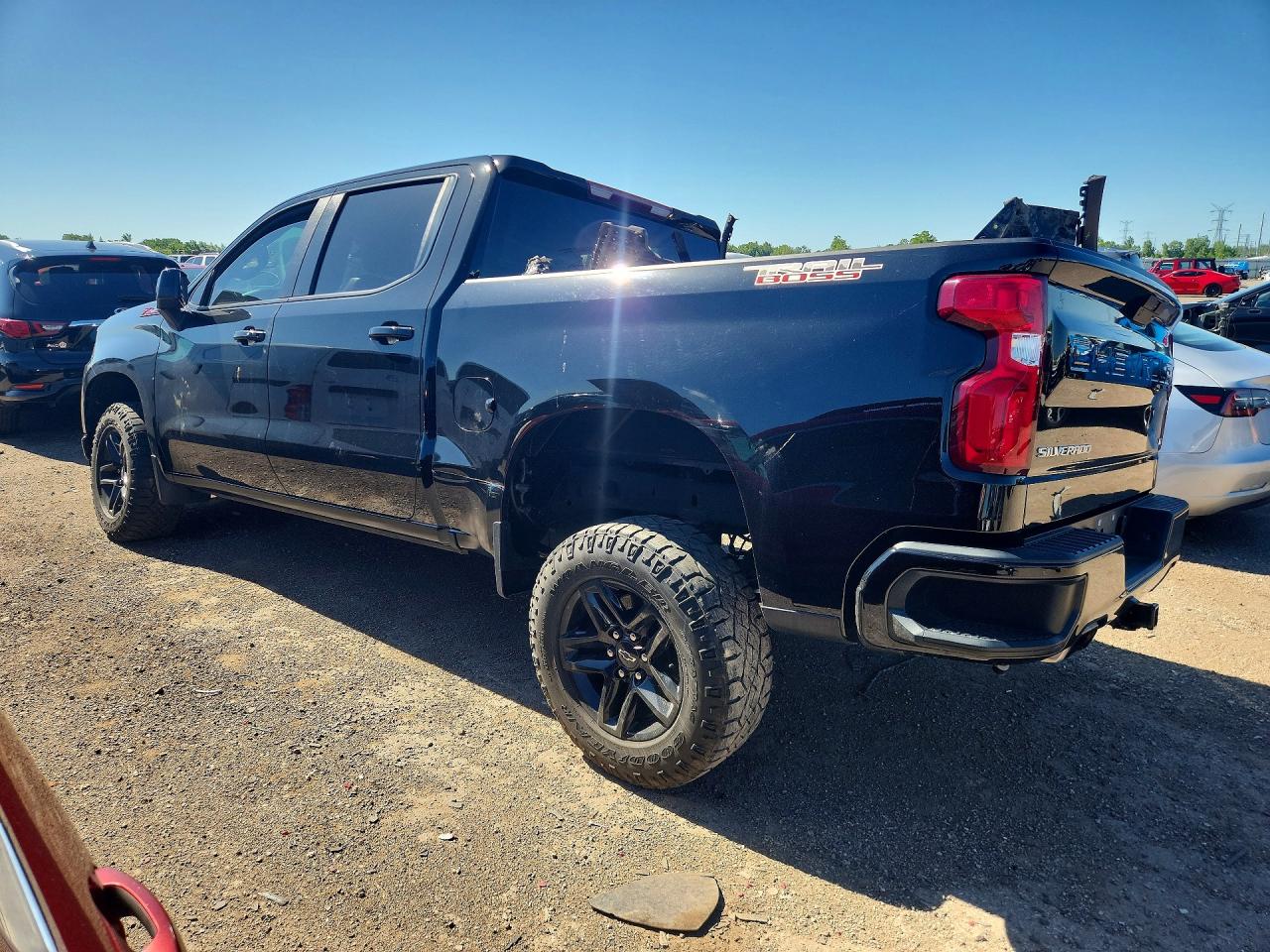 2022 CHEVROLET SILVERADO