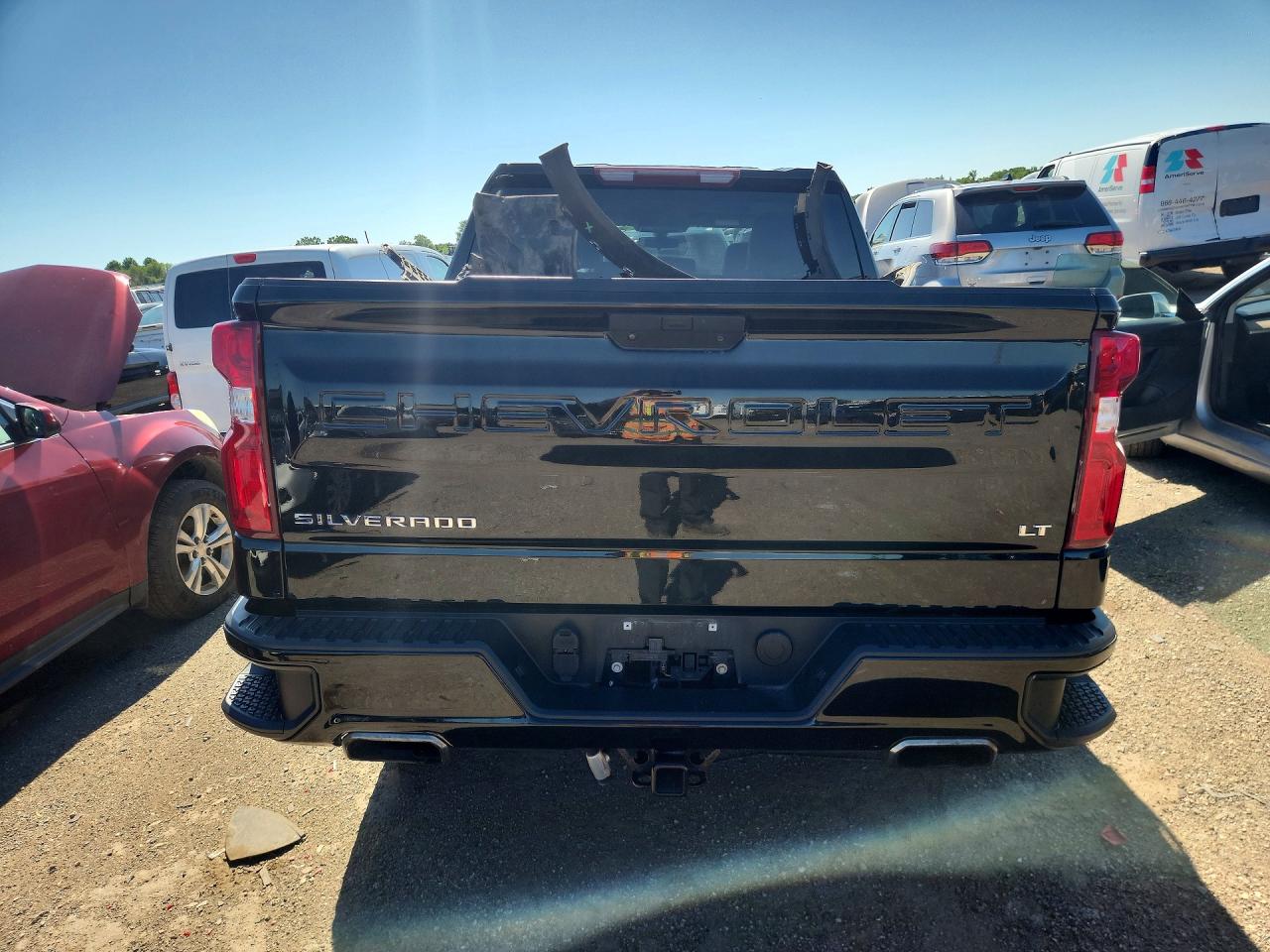 2022 CHEVROLET SILVERADO