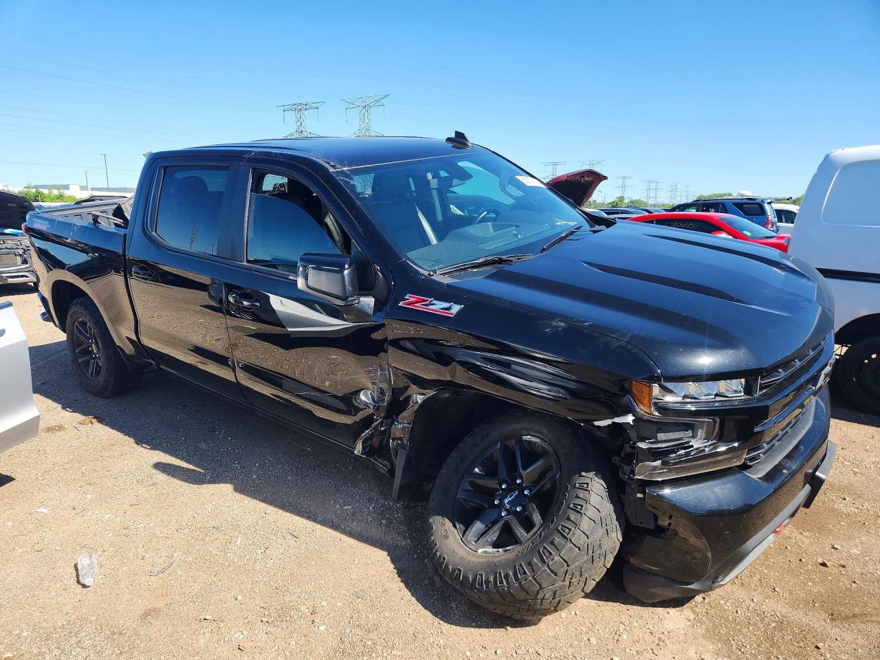 2022 CHEVROLET SILVERADO