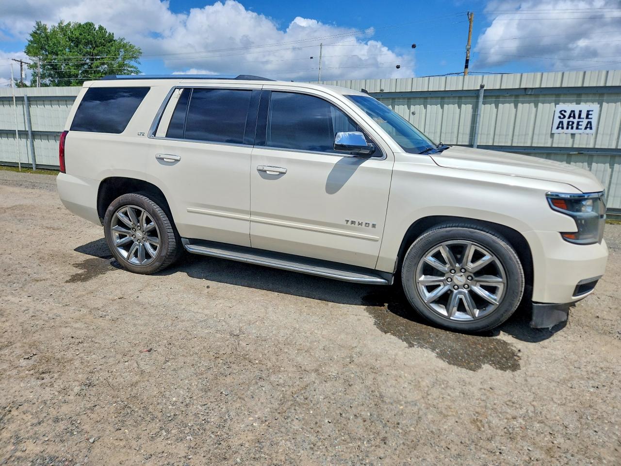 2015 CHEVROLET TAHOE
