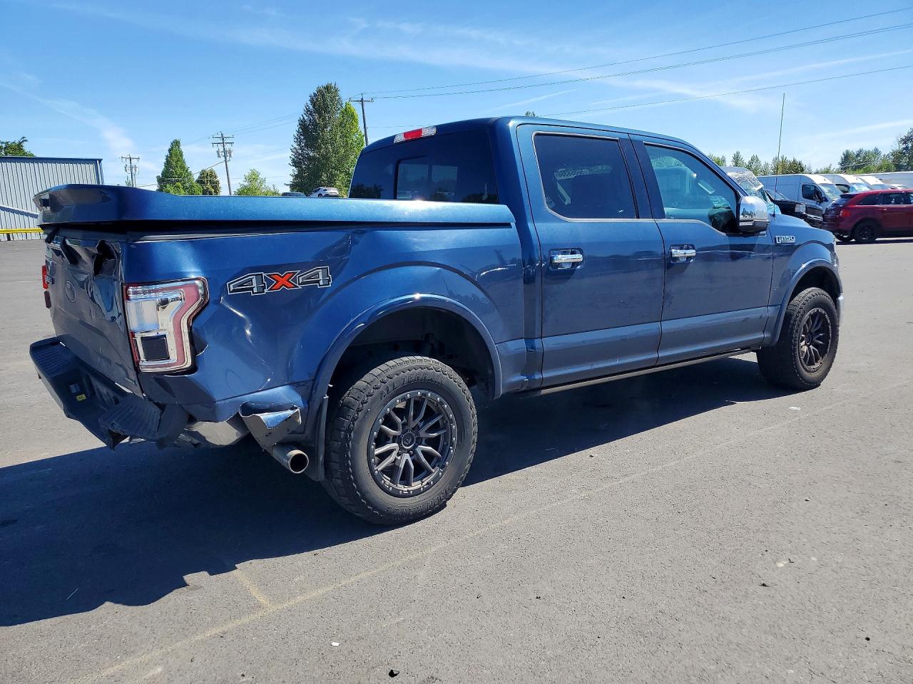2016 FORD F150